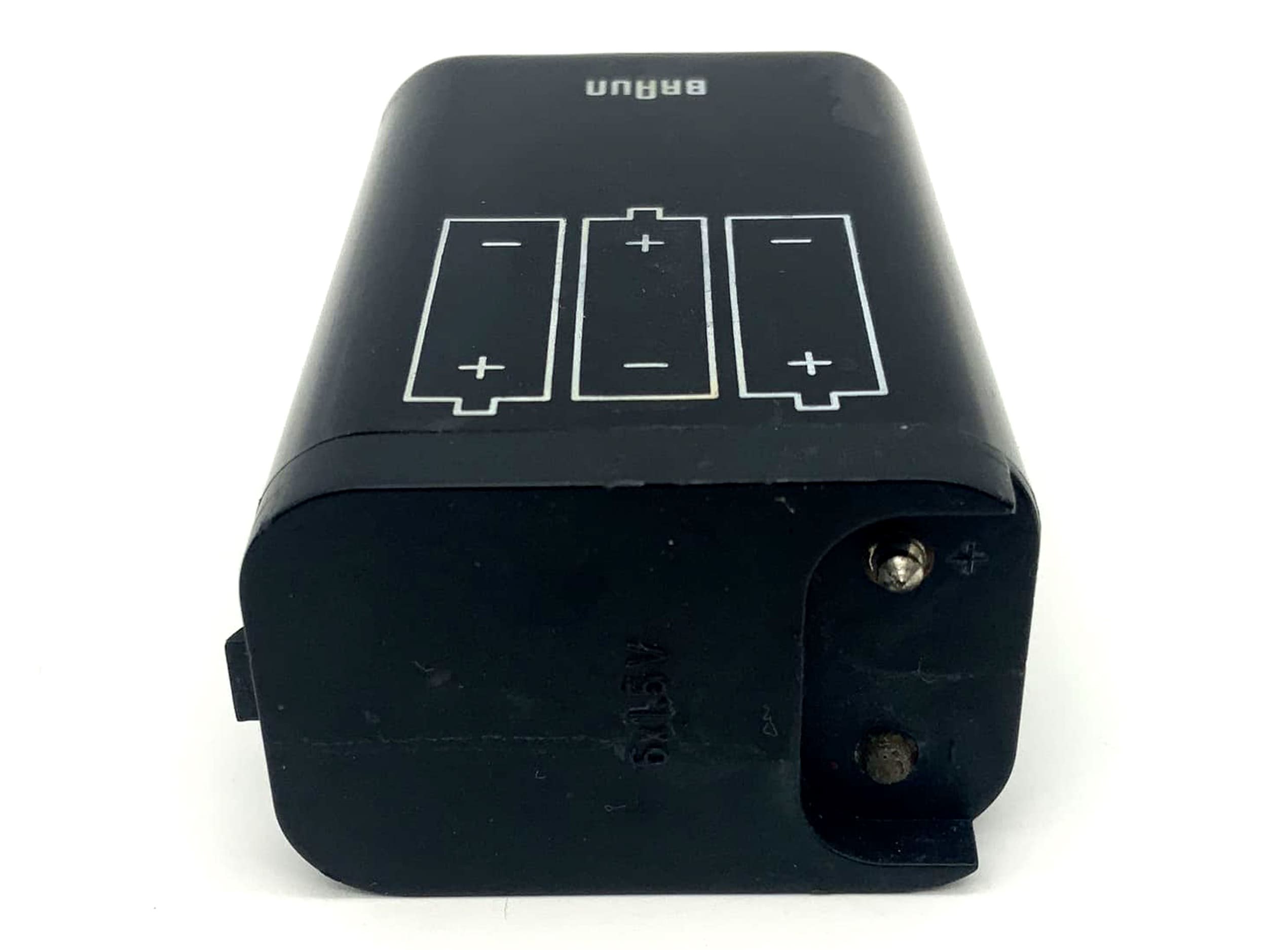 Braun Batteriefach Nizo Super 8 Batteriehalter Batteriekorb Battery Case NC