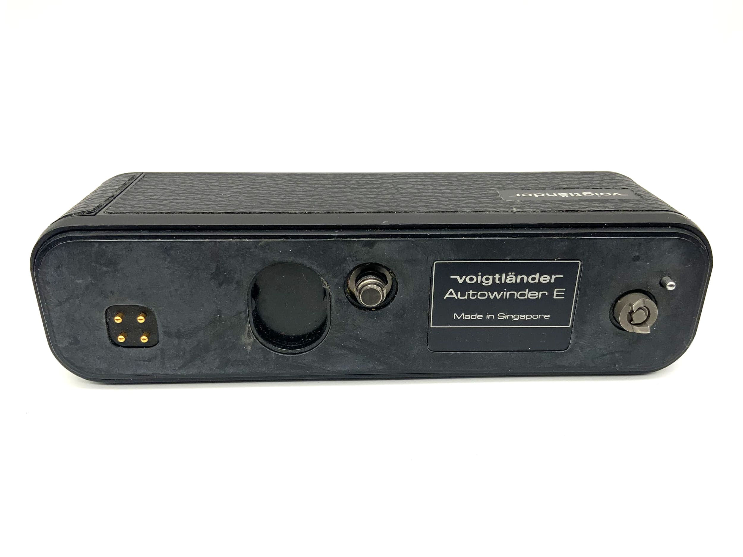 Voigtländer Auto Winder E für VLS & Rollei SL 35 E Motorantrieb Filmtransport