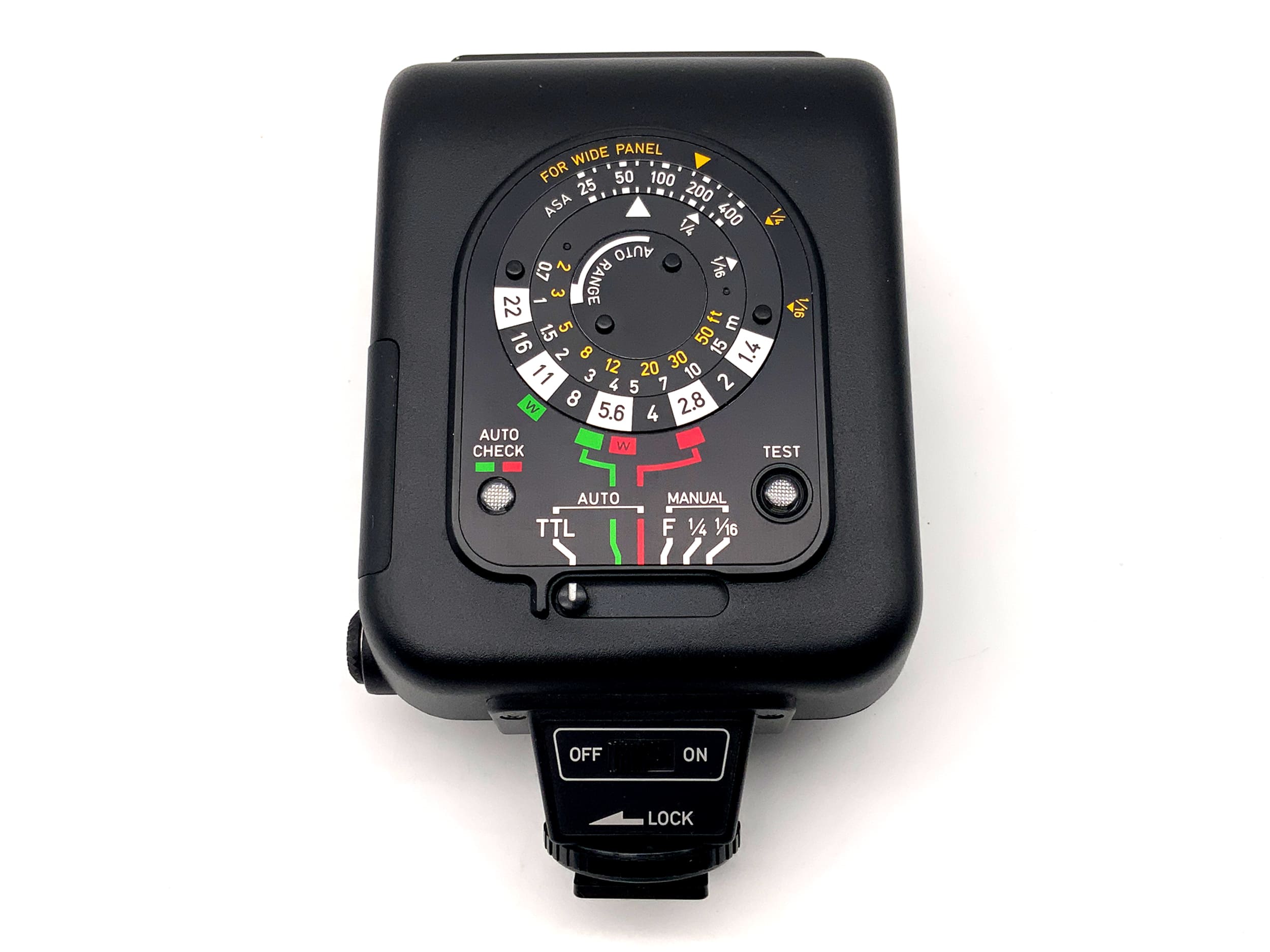 Contax TLA 30 Blitzgerät für Contax RTS Kamera Blitz Aufsteckblitz Flash Licht