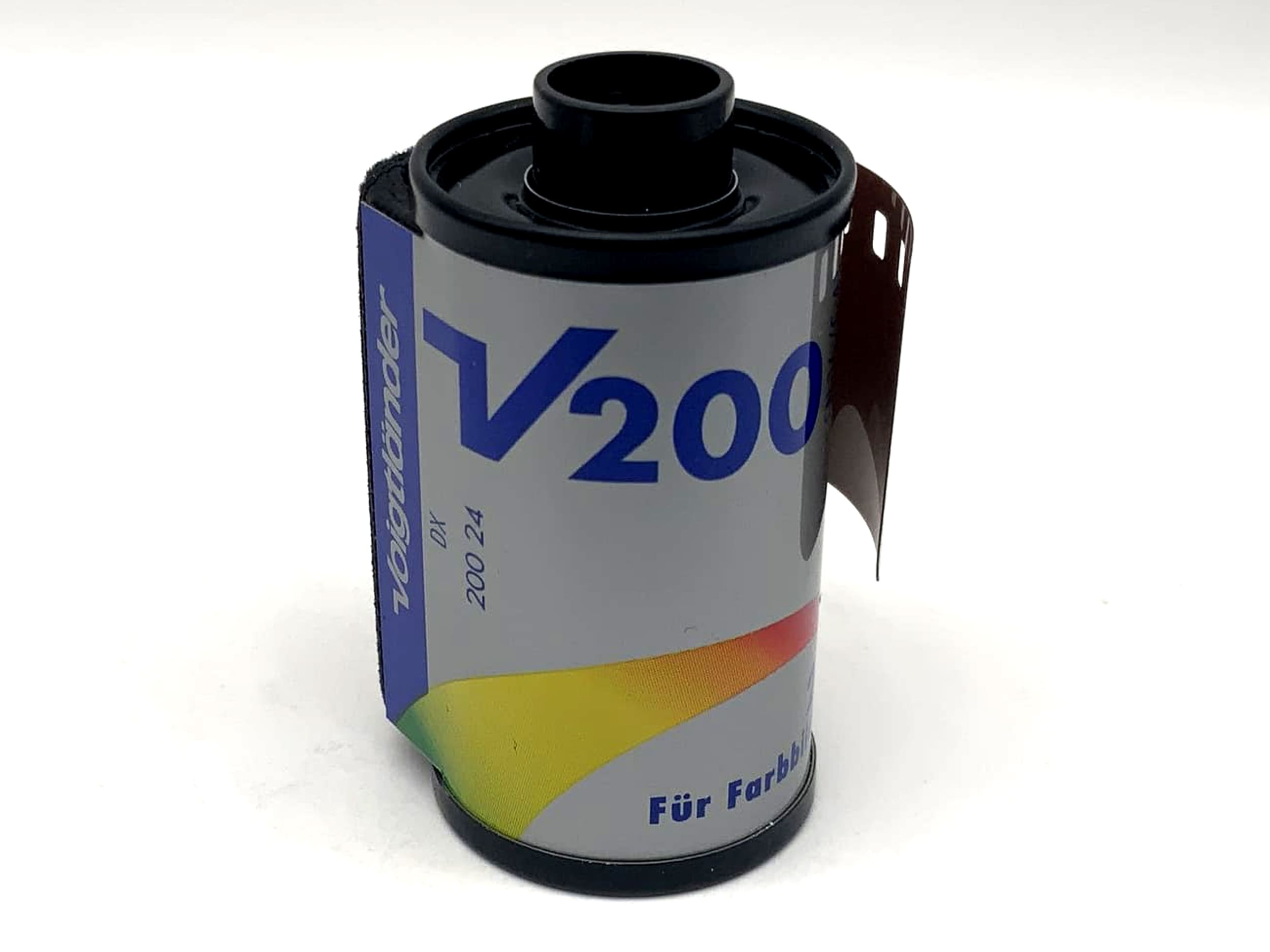 Voigtländer 35mm/135 Print Film Farbe V200 24 Bilder abgelaufen / experimentell