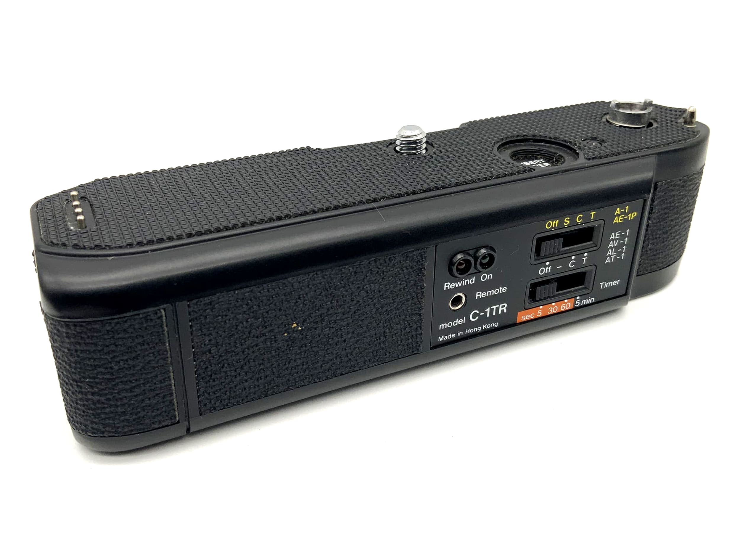 Soligor C-1TR für Canon AE-1, A1 Winder Motorantrieb Filmtransport