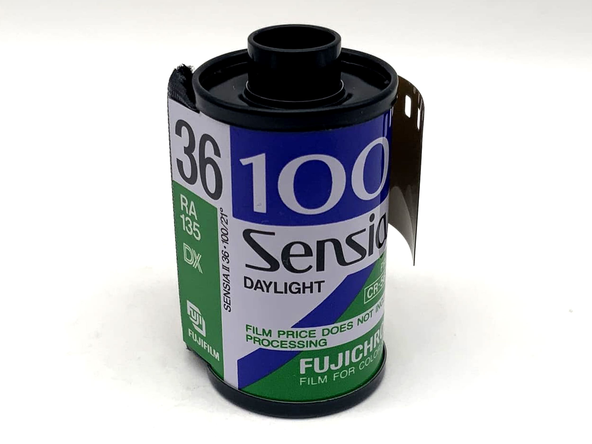 Fujifilm 35mm/135 Print Film Farbe Sensia II Daylight 36 CR-56 E-6 abgelaufen