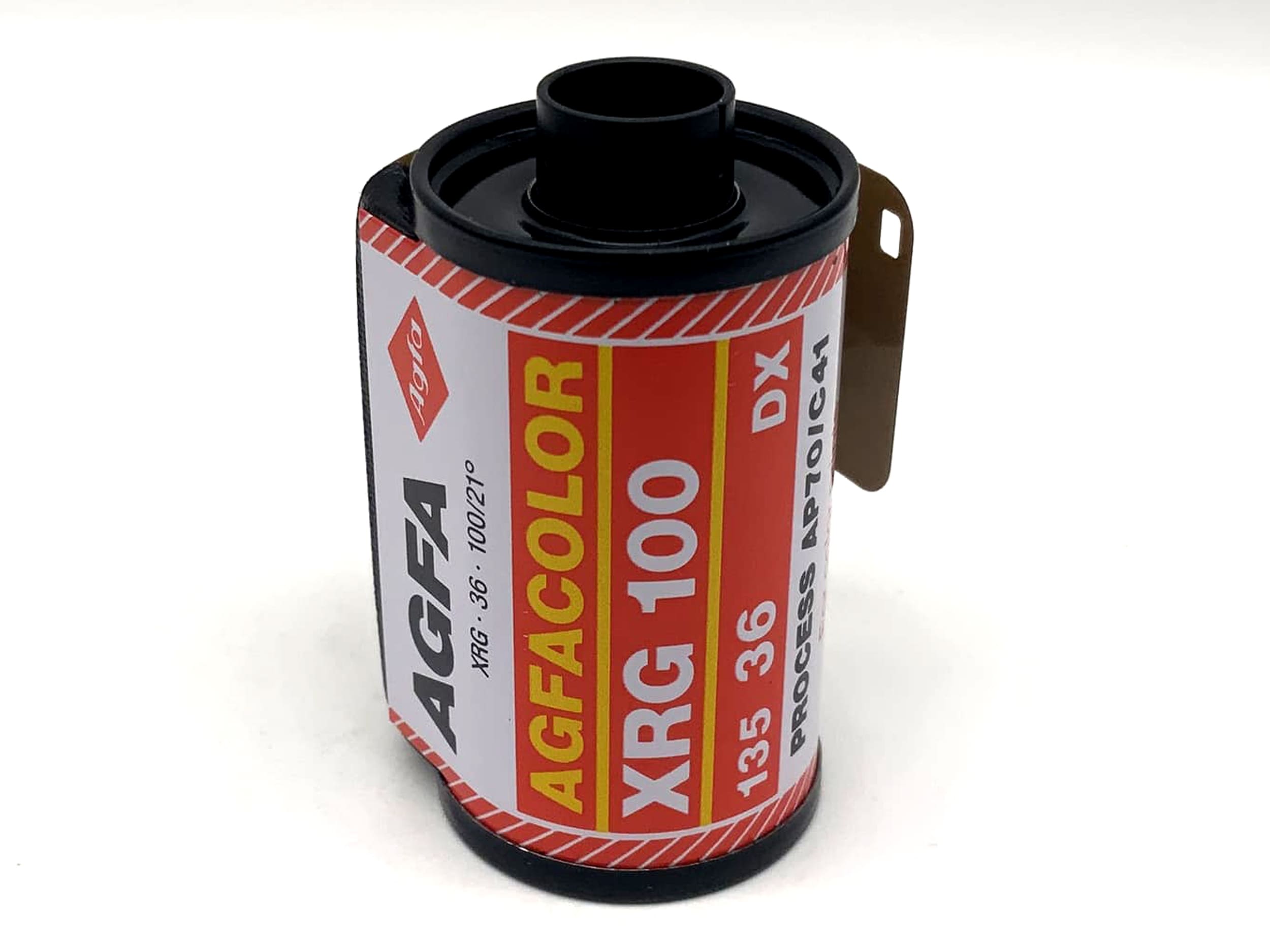 Agfa 35mm/135 Print Film Farbe Agfacolor XRG 100 36 Bilder abgelaufen