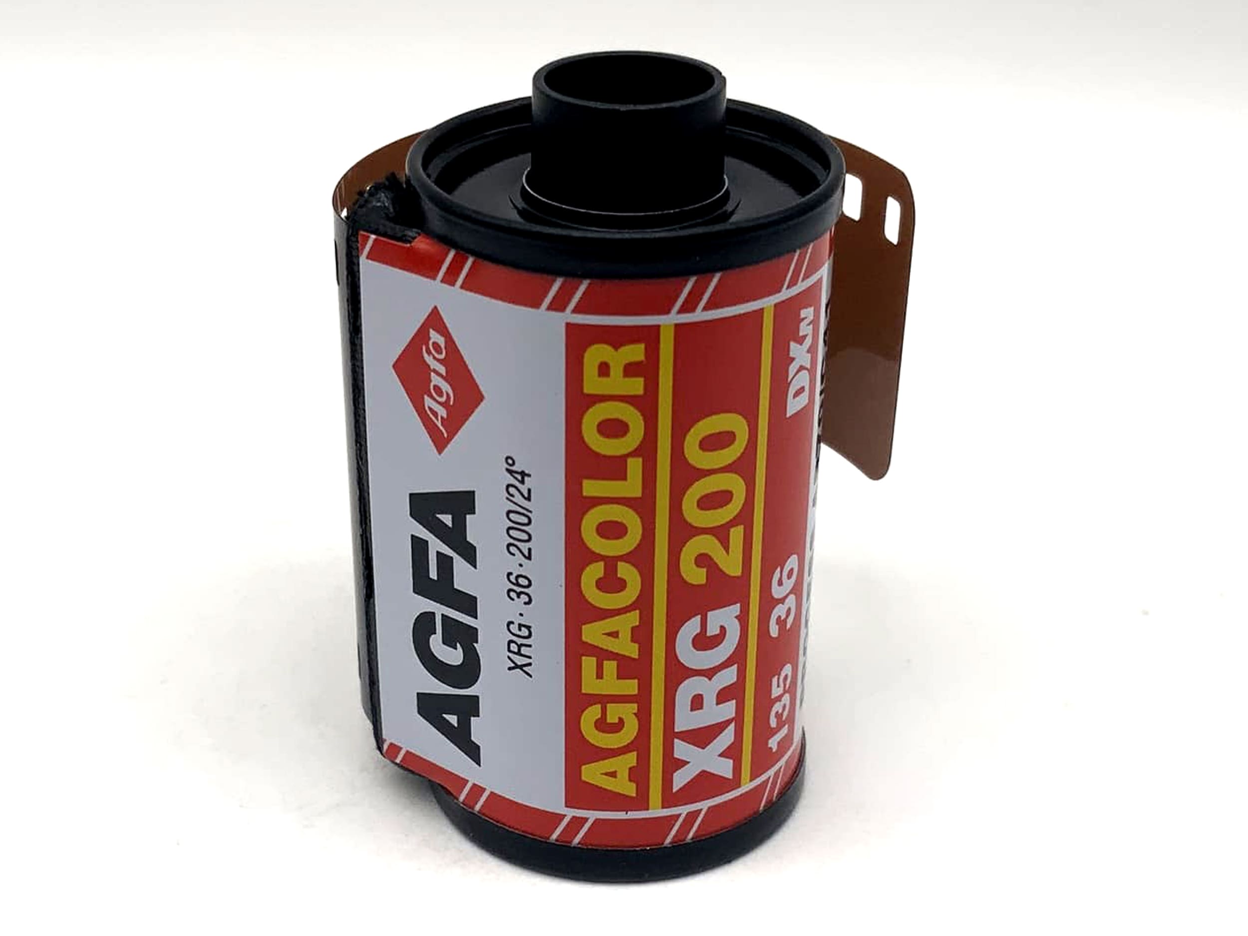 Agfa 35mm/135 Print Film Farbe Agfacolor XRG 36 200 DXN abgelaufen
