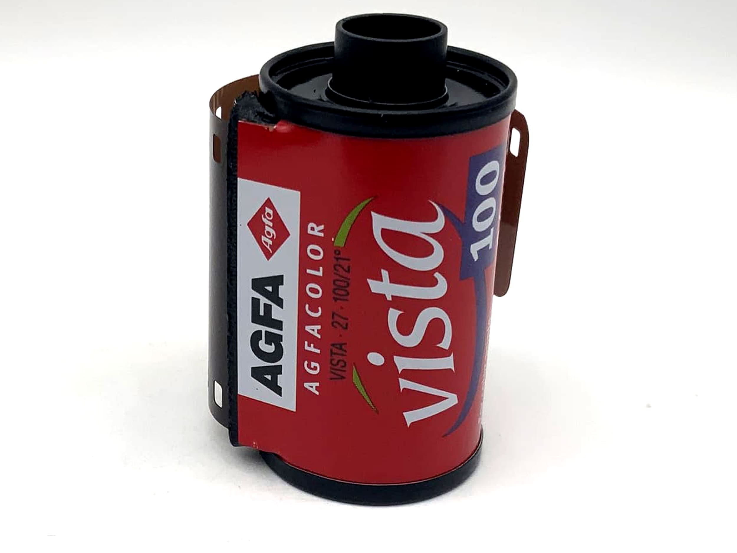 Agfa 35mm/135 Print Film Farbe vista 100 24+3 27 Bilder abgelaufen