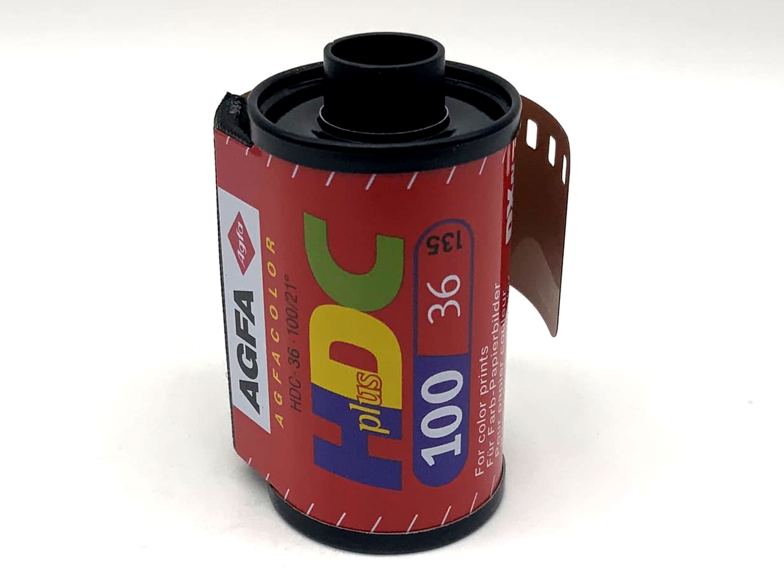 Agfa 35mm/135 Print Film Farbe HDC plus 100 36 Bilder abgelaufen / experimentell