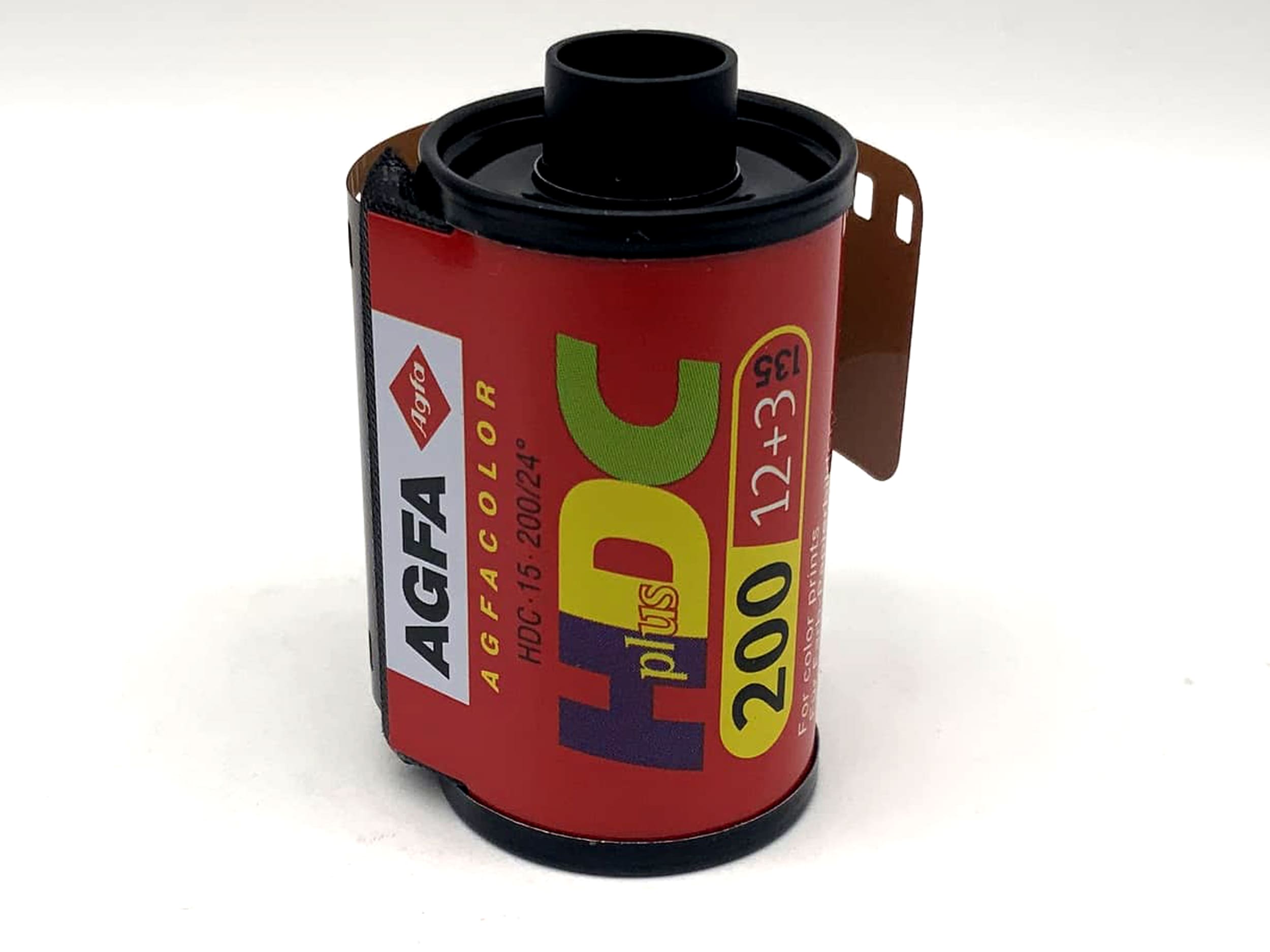 Agfa 35mm/135 Print Film Farbe HDC plus 200 12+3 15 Bilder abgelaufen