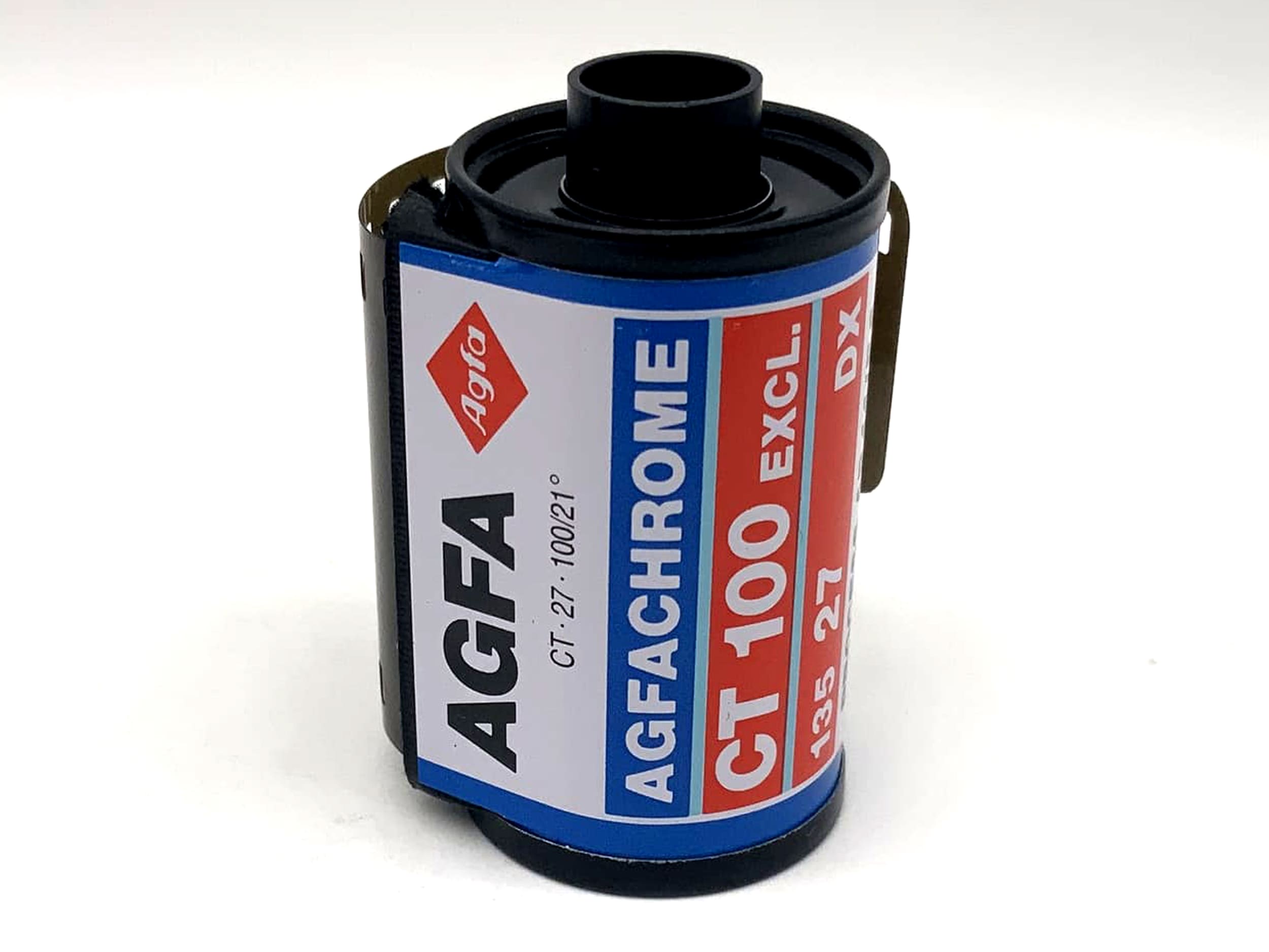 Agfa 35mm/135 Print Film Farbe Agfachrome CT 100 DX 27 Bilder abgelaufen