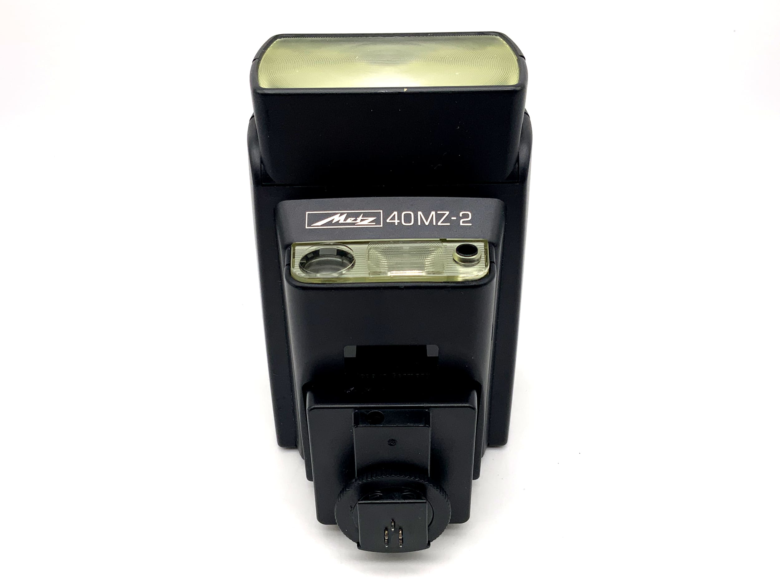 Metz mecablitz 40 MZ-2 Blitzgerät SCA 3101 für Canon EOS Kamera Blitz Flash