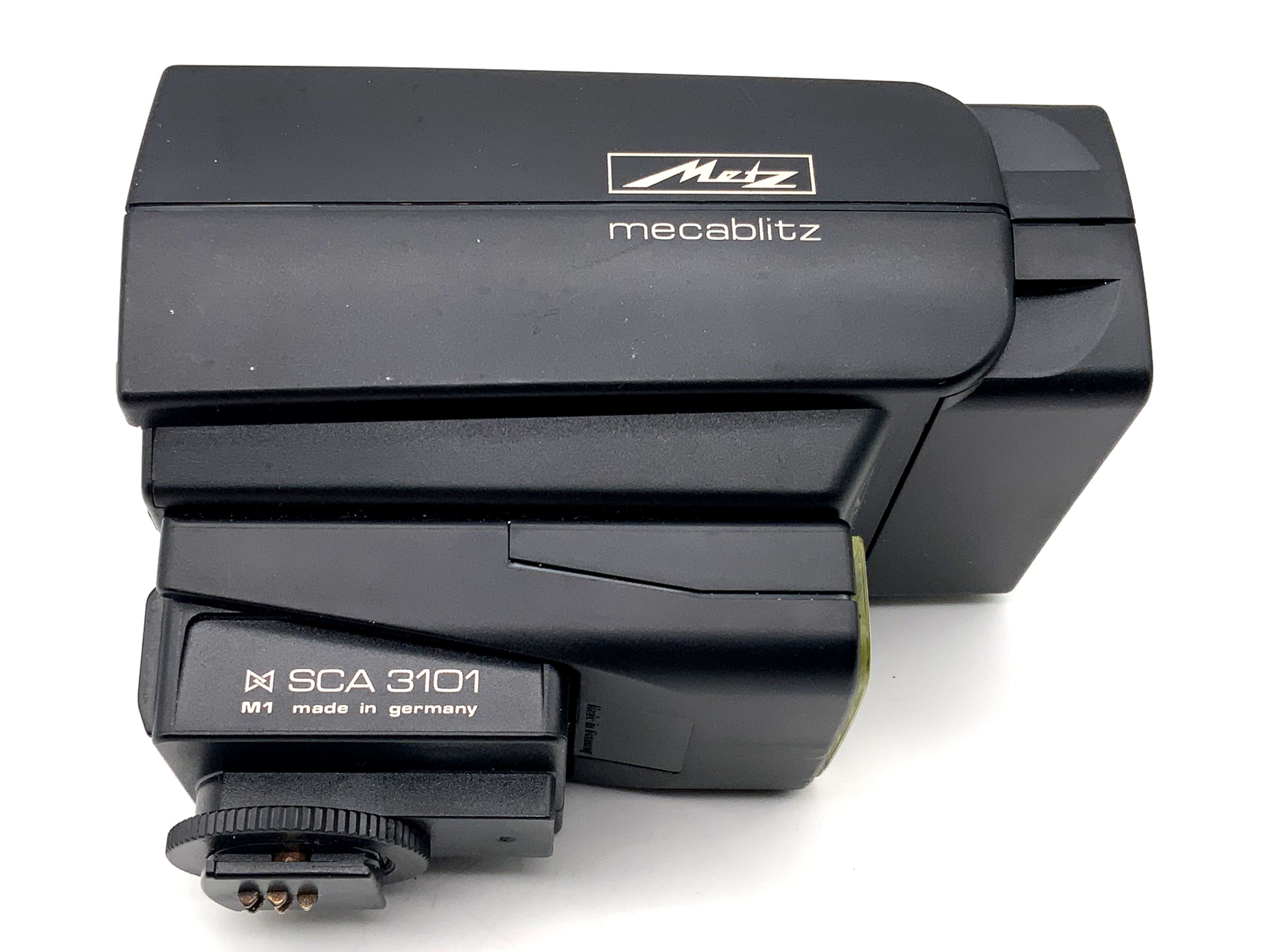 Metz mecablitz 40 MZ-2 Blitzgerät SCA 3101 für Canon EOS Kamera Blitz Flash