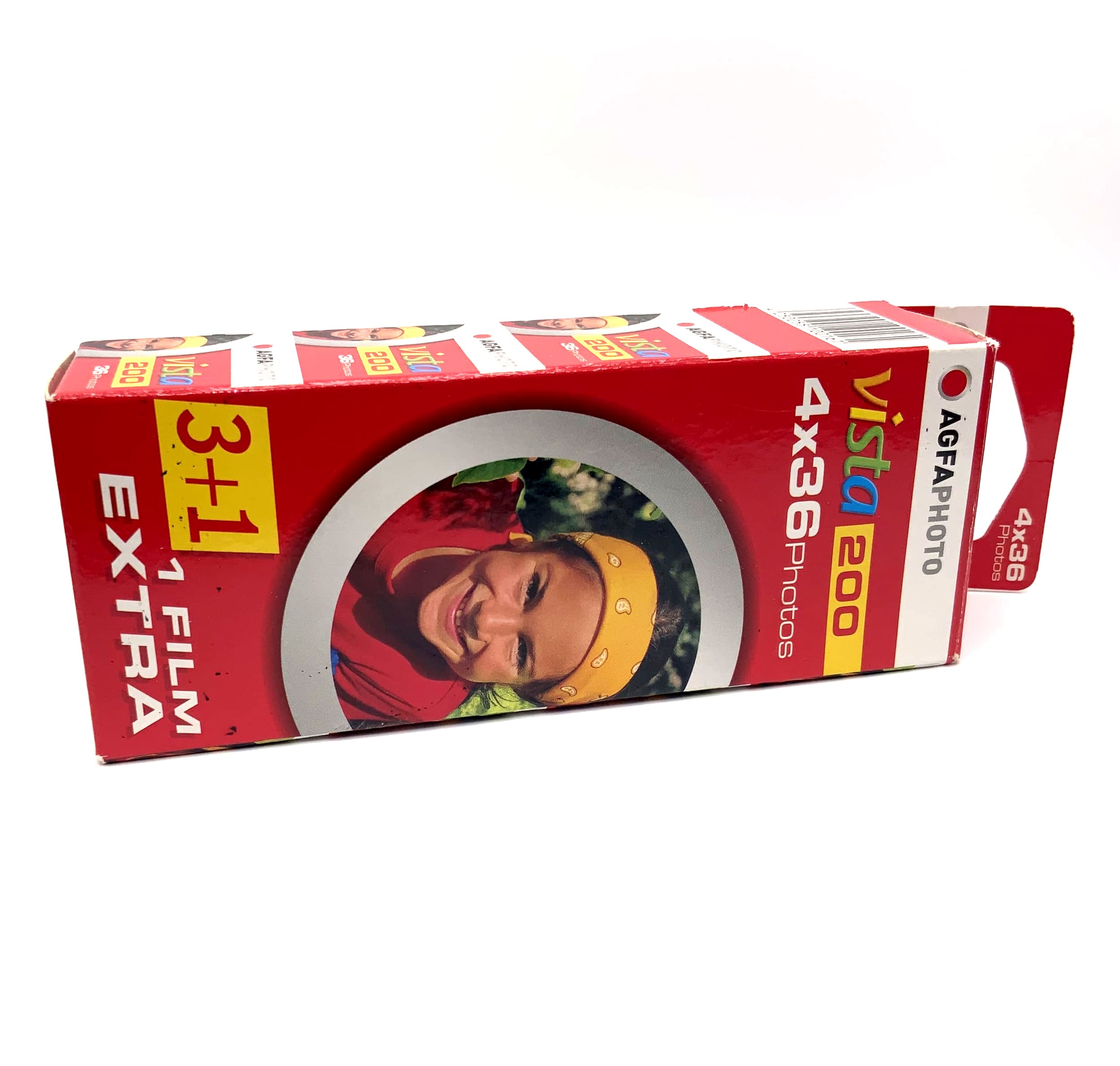 Agfa 35mm/135 Print Film Farbe 4x 36 Fotos Vista 200 abgelaufen / experimentell