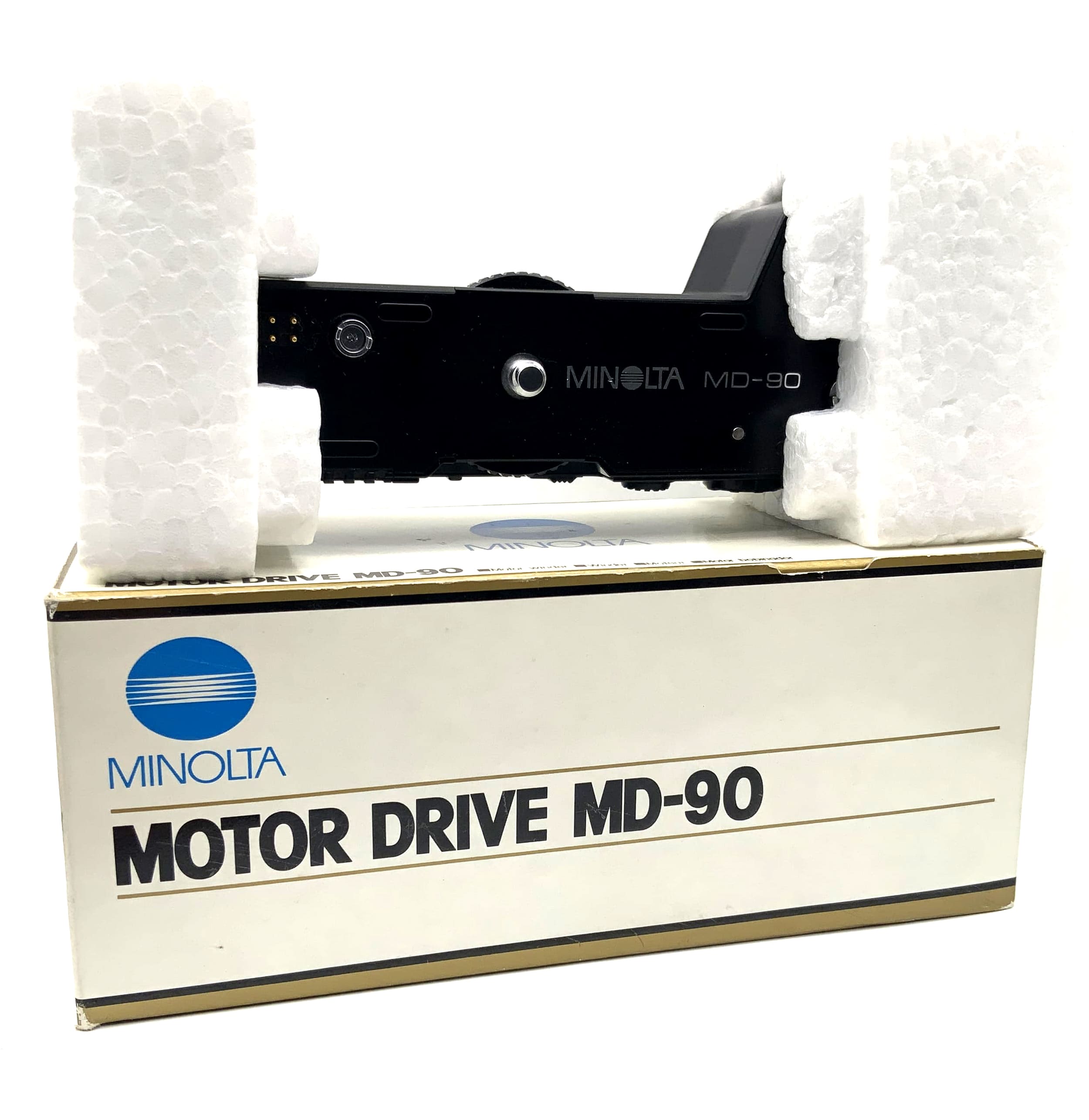 Minolta Motor Drive MD-90 für Minolta 9000 AF Winder in OVP Motorantrieb