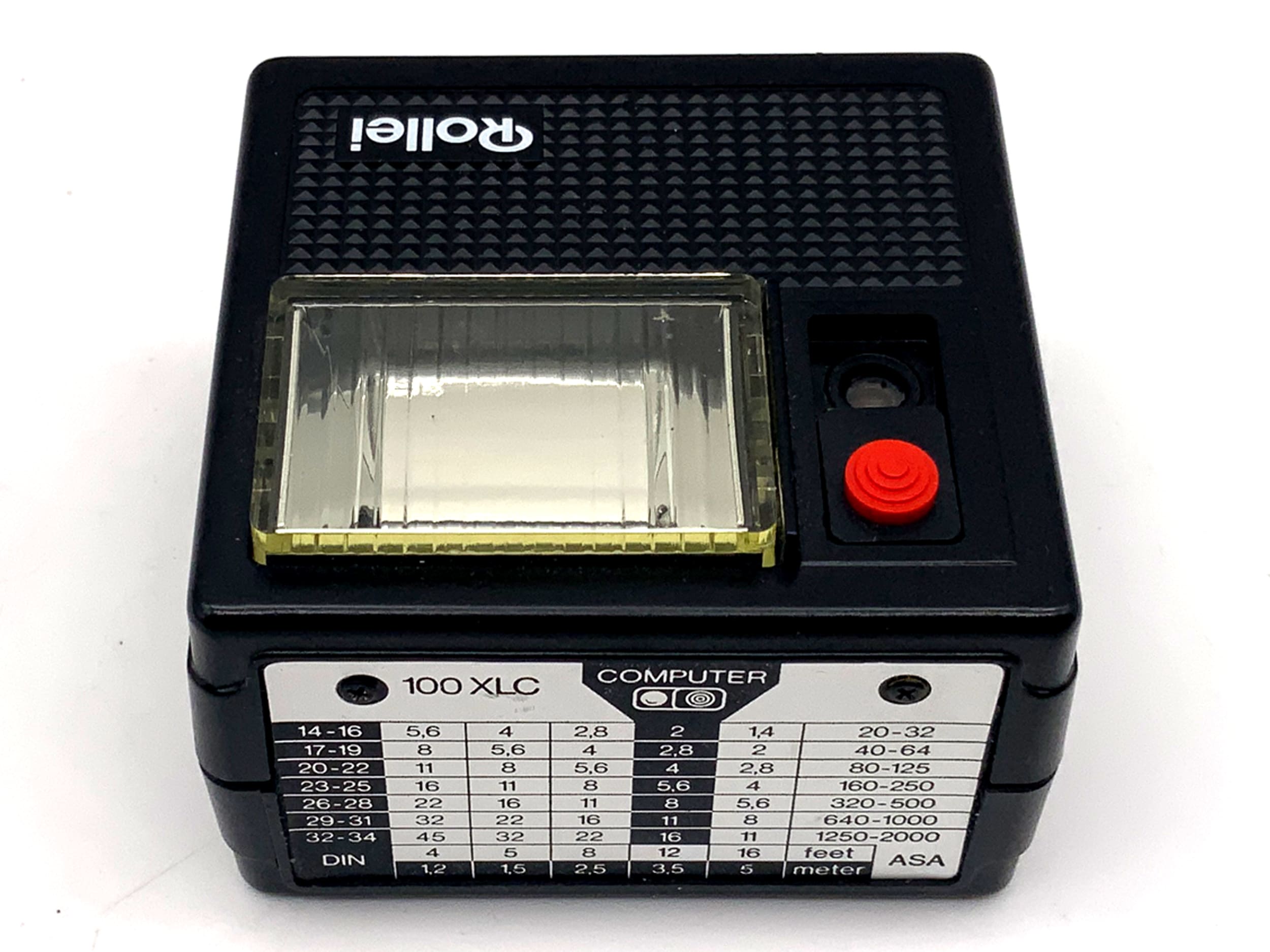 Rollei 100 XLC Blitzgerät Minimal Computerblitz Rollei 35, 35SE, 35S etc. Blitz