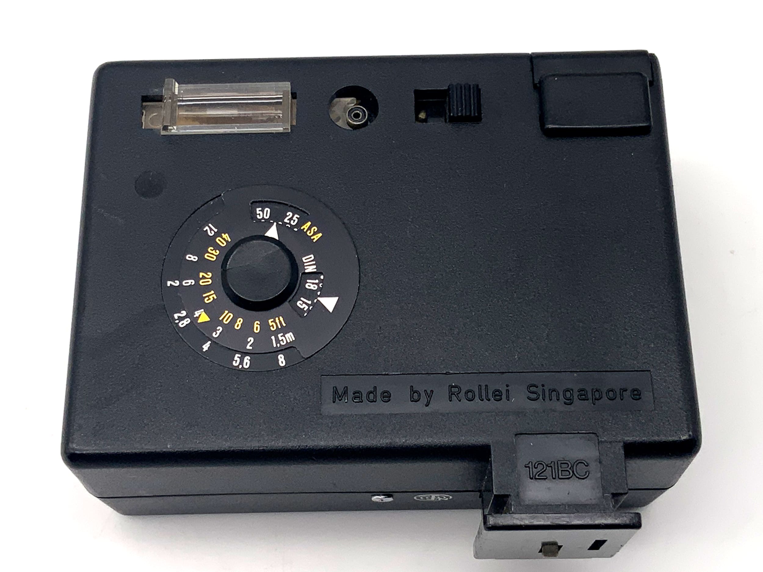 Rollei 121 BC Blitzgerät 35S für Rollei 35, 35SE, … Kamera Blitz Flash