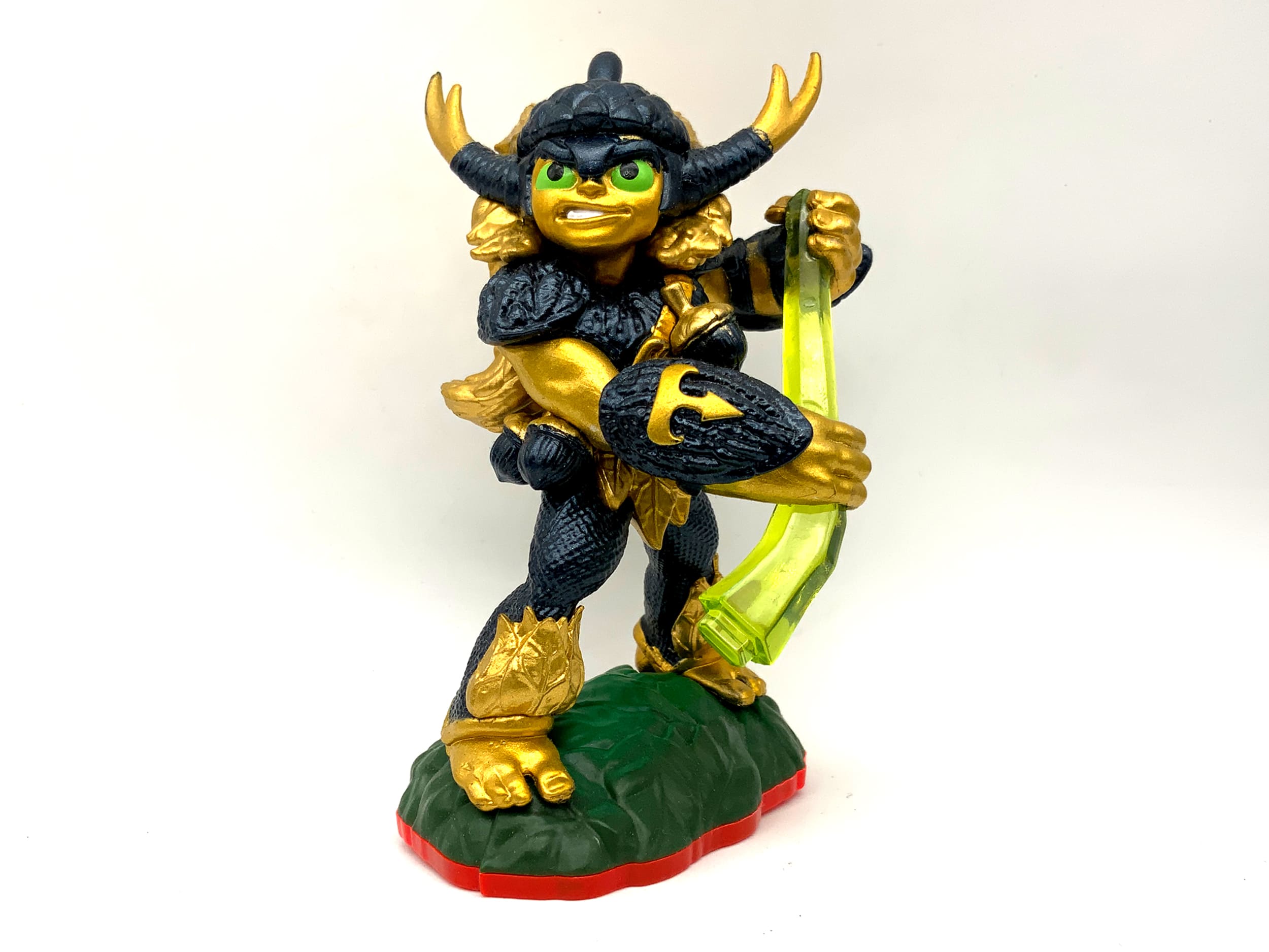 Skylanders Trap Team Legendary Bushwhack- BESCHÄDIGT