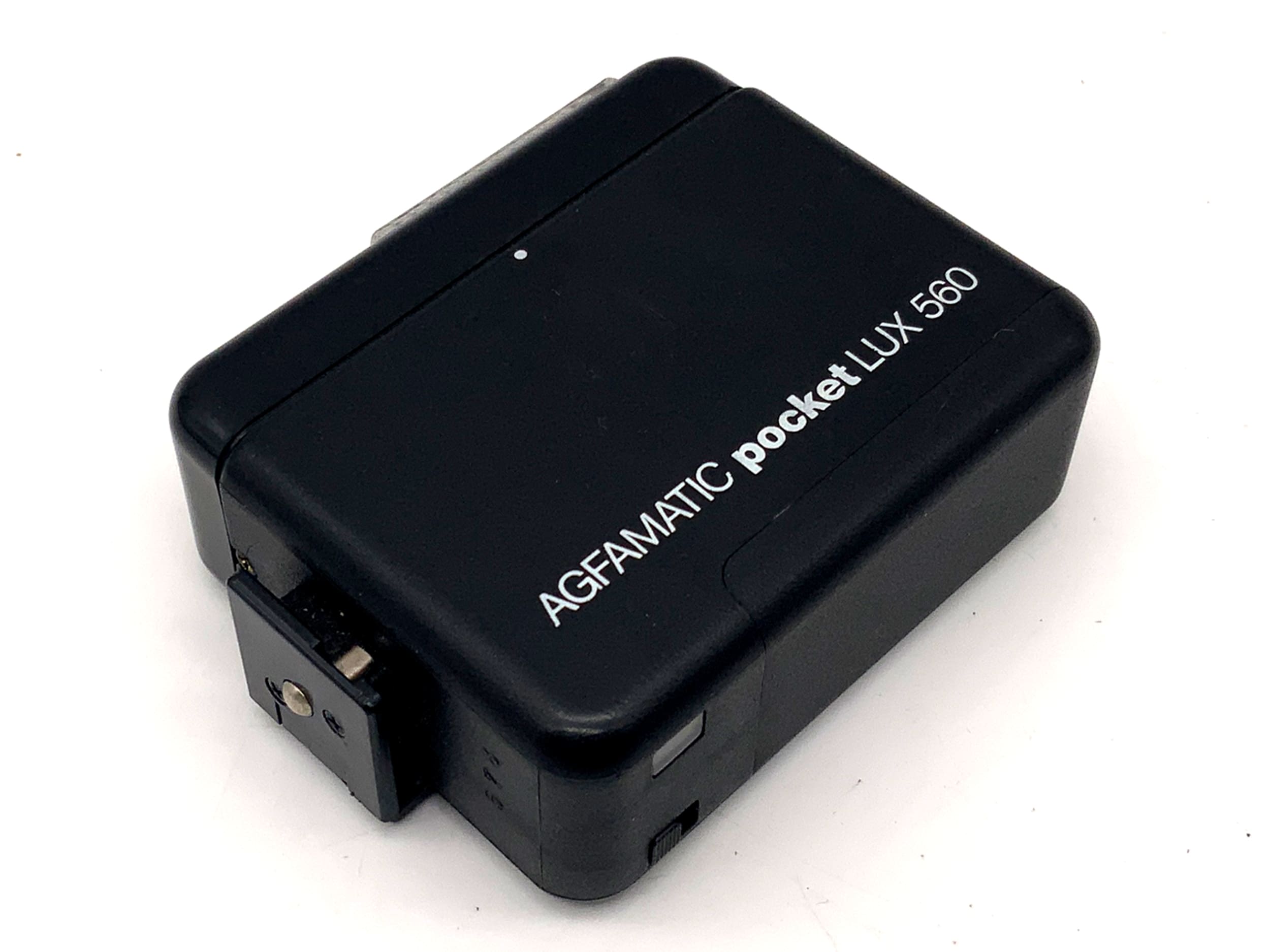 Agfa Agfamatic pocket LUX 560 Blitzgerät für Makro Pocket Kamera Blitz Flash