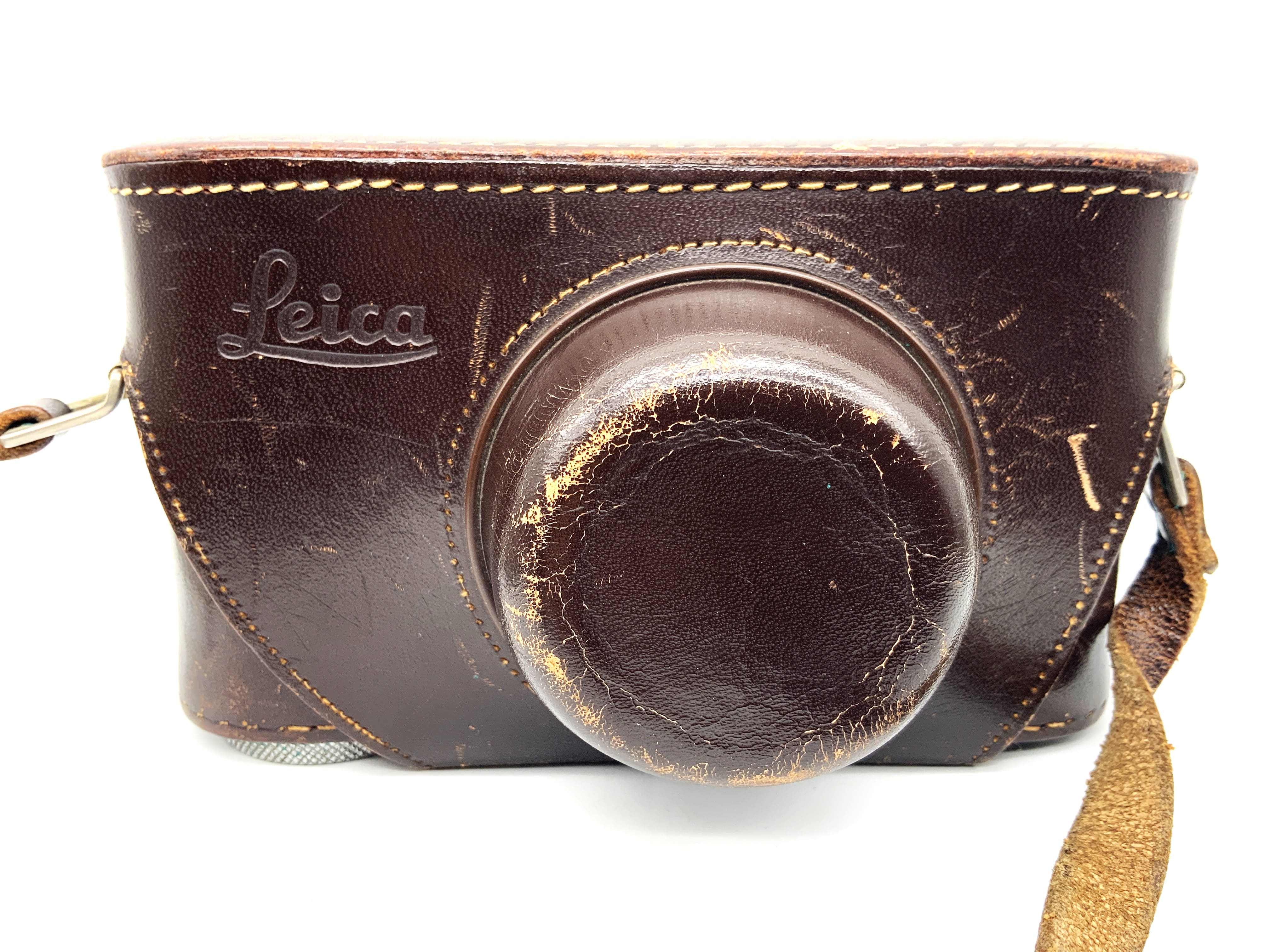 Leica IIIg Sucherkamera 1957 Nr. 861255 Chrom Analogkamera Body Gehäuse