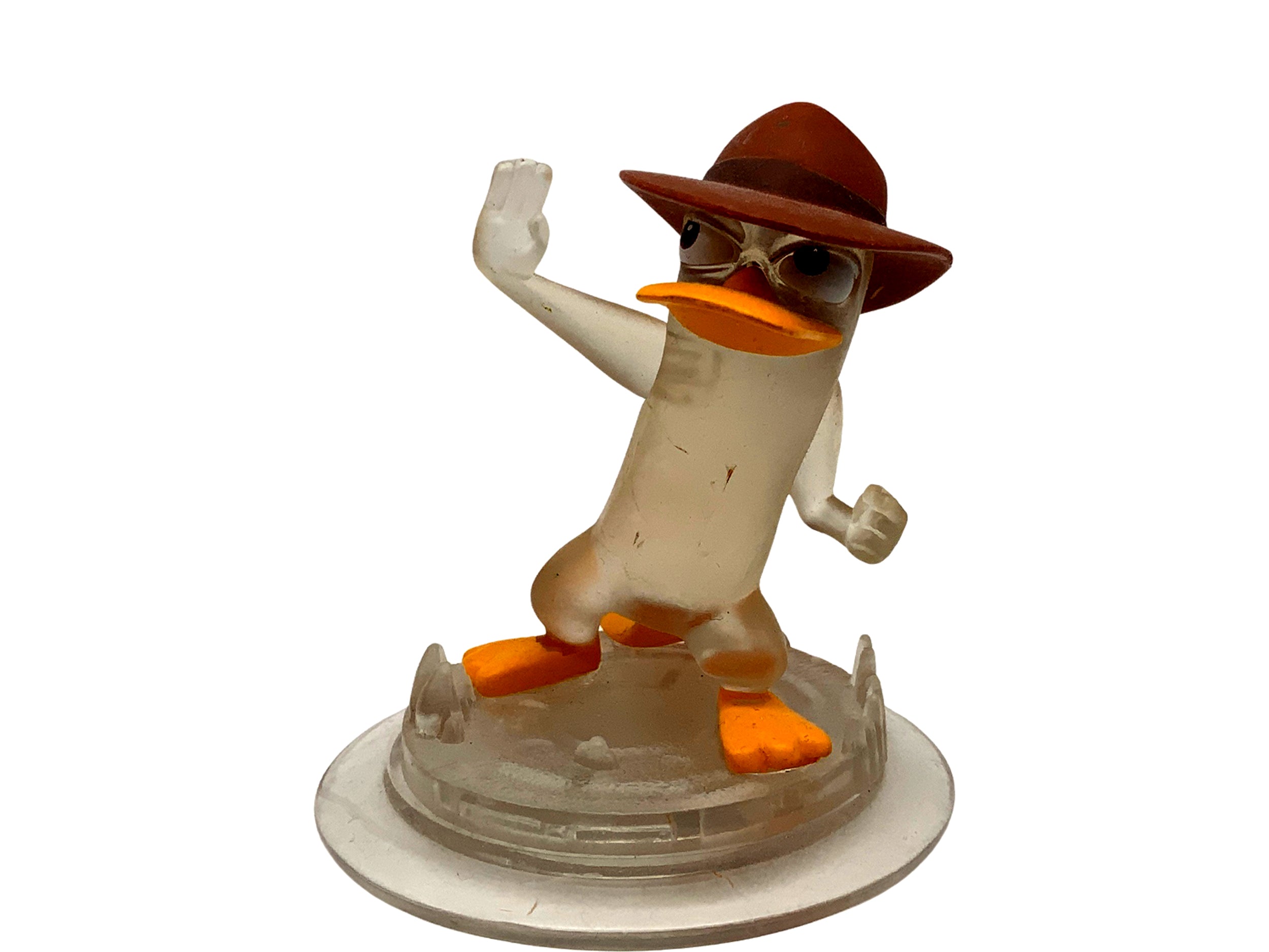 Disney Infinity Figur 1.0 Agent P Perry (Kristall) - Phineas und Ferb