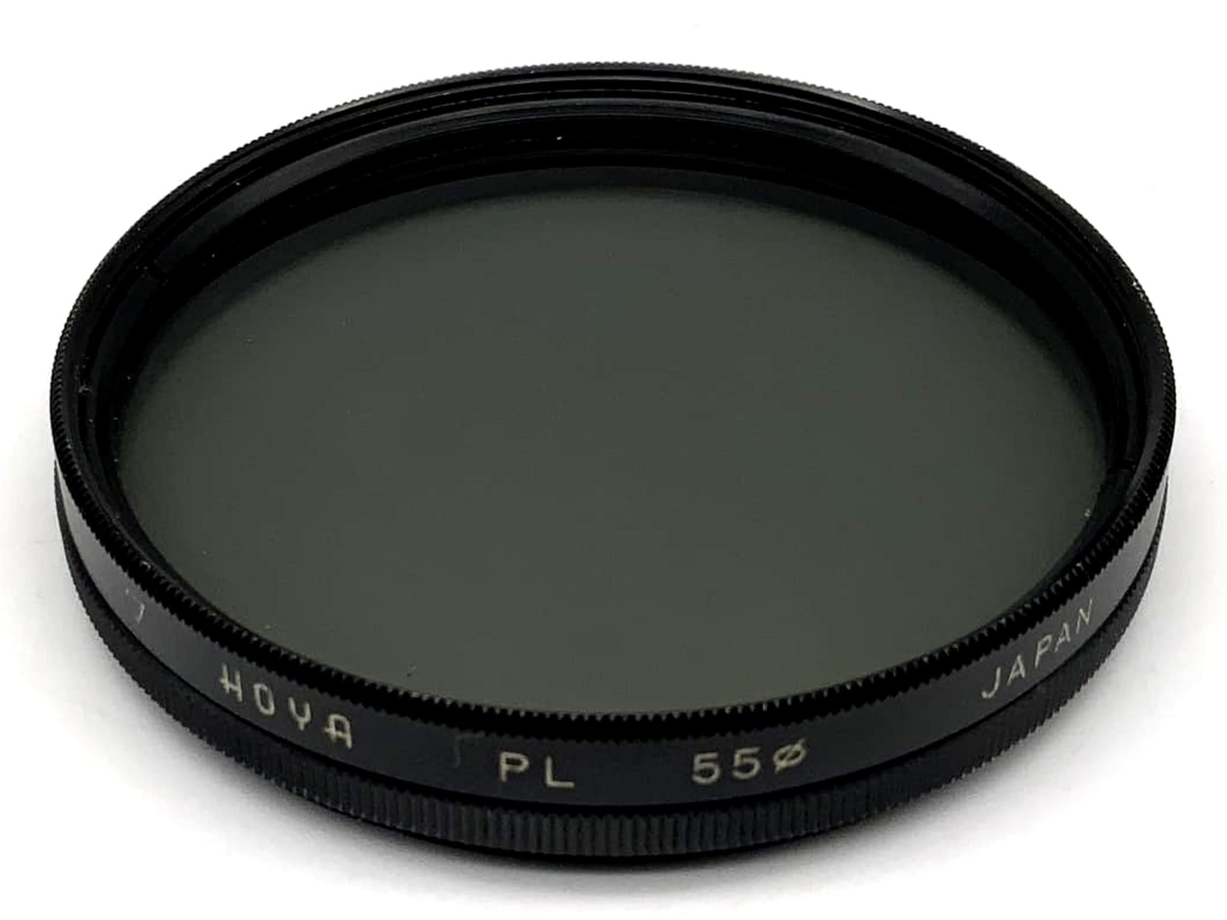 Hoya Farbfilter PL Filter 55mm Kreisförmig Filtergewinde M55