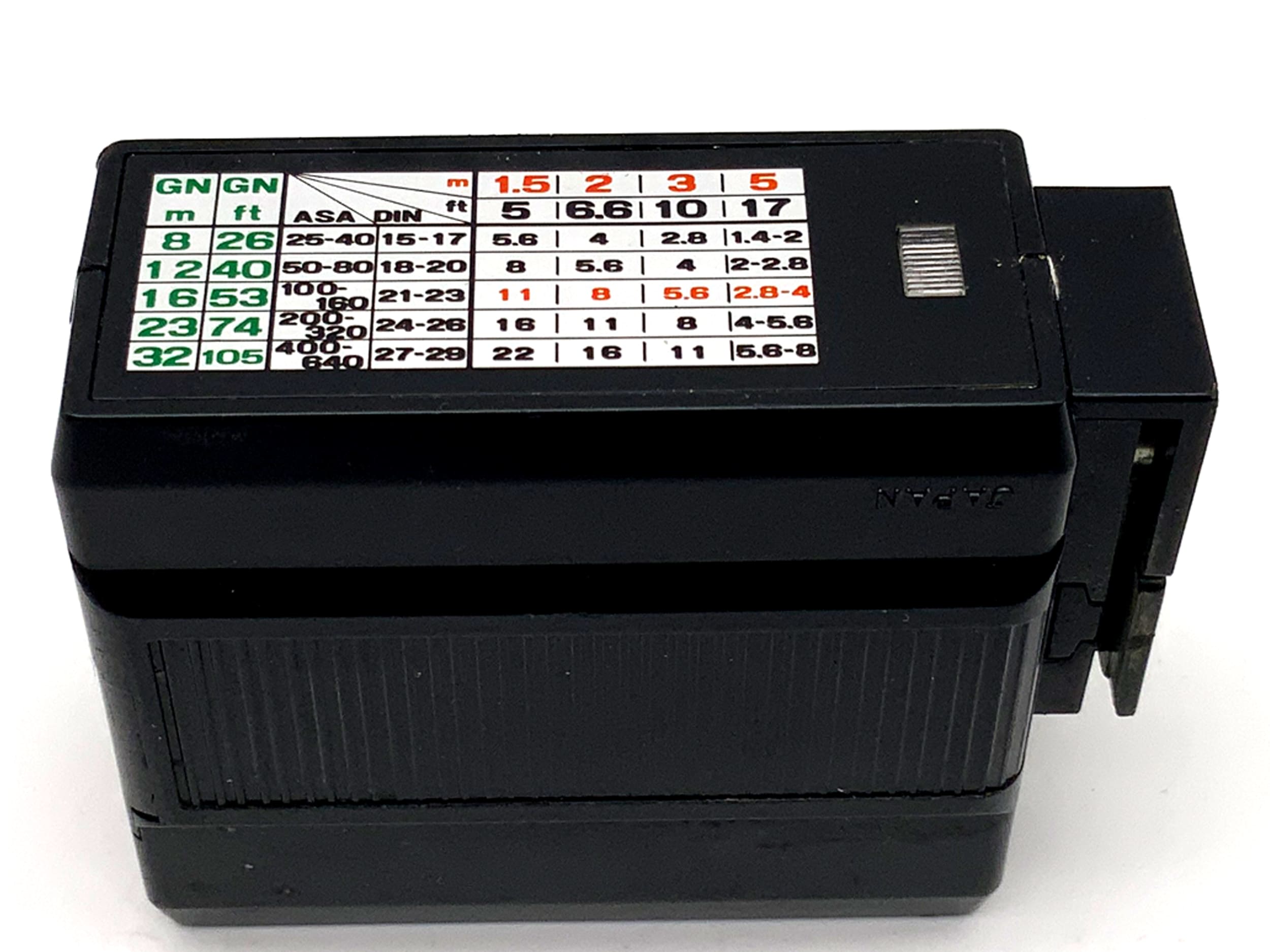 Fuji Fujicolor Strobo Blitzgerät für Fujica Pocket 400 Kamera Blitz Flash