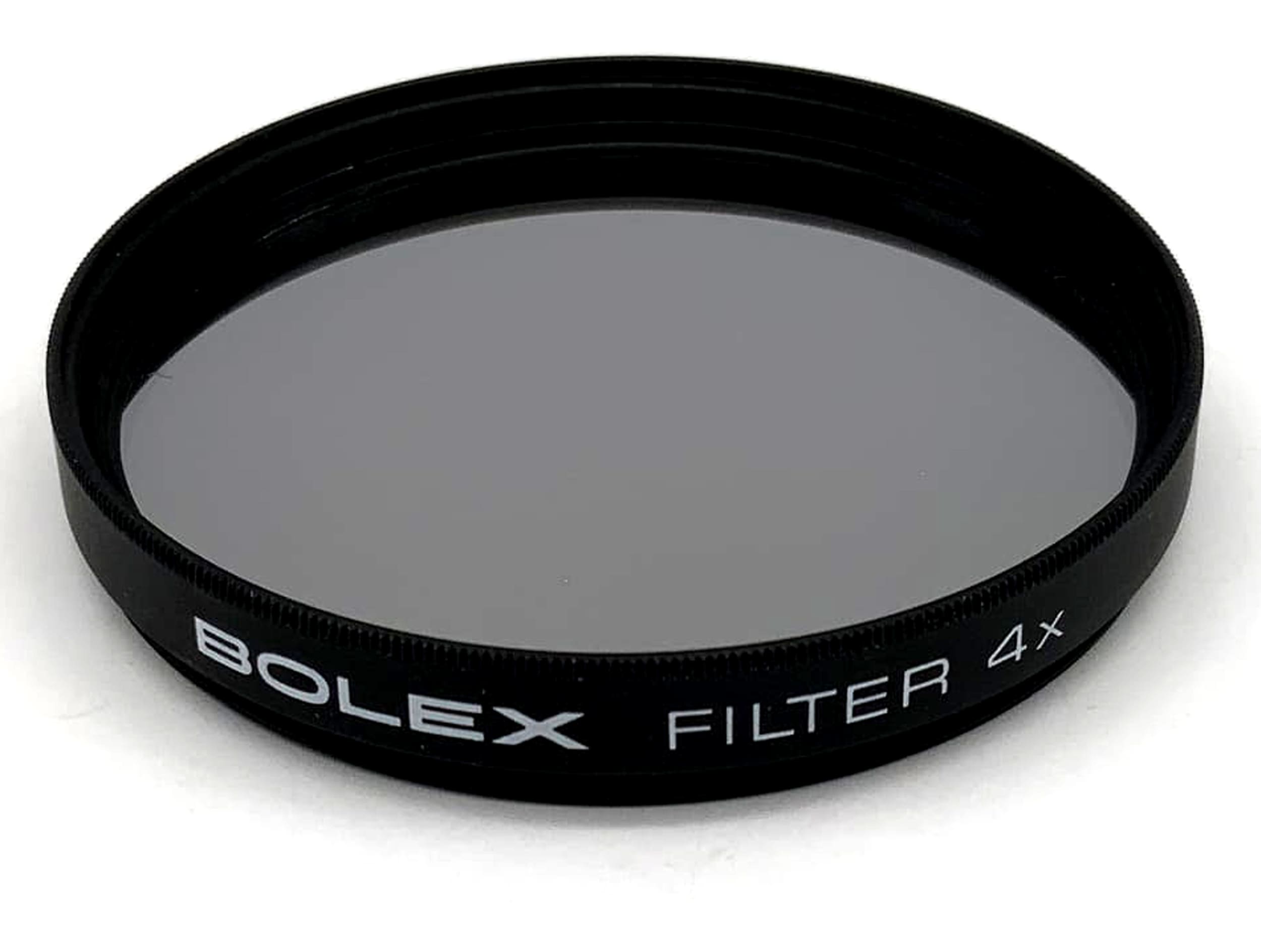 Bolex 4x Filter 55mm Kreisförmig Filtergewinde M55