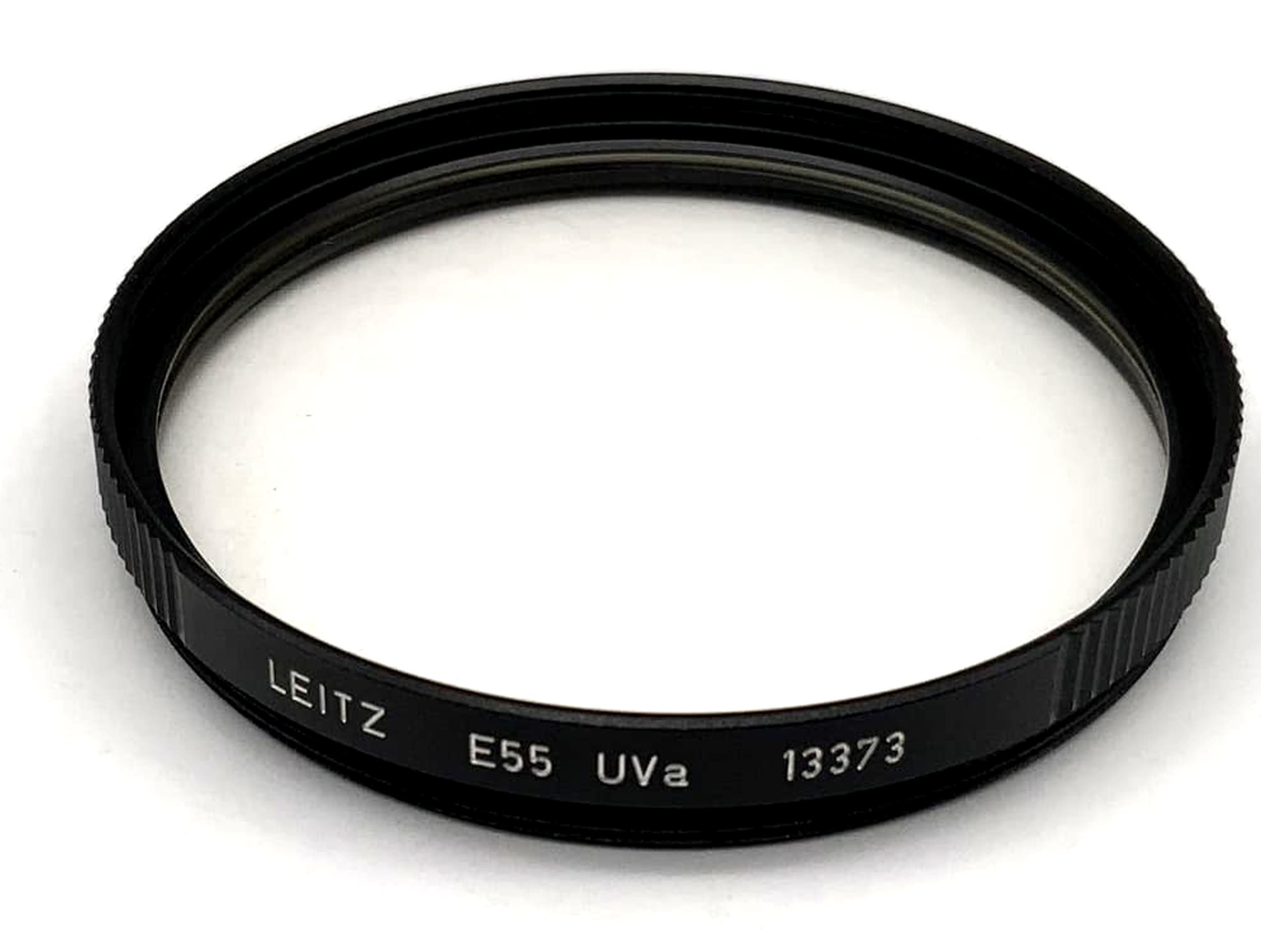 Leica Leitz Uva 13373 Filter 55mm Kreisförmig Filtergewinde M55