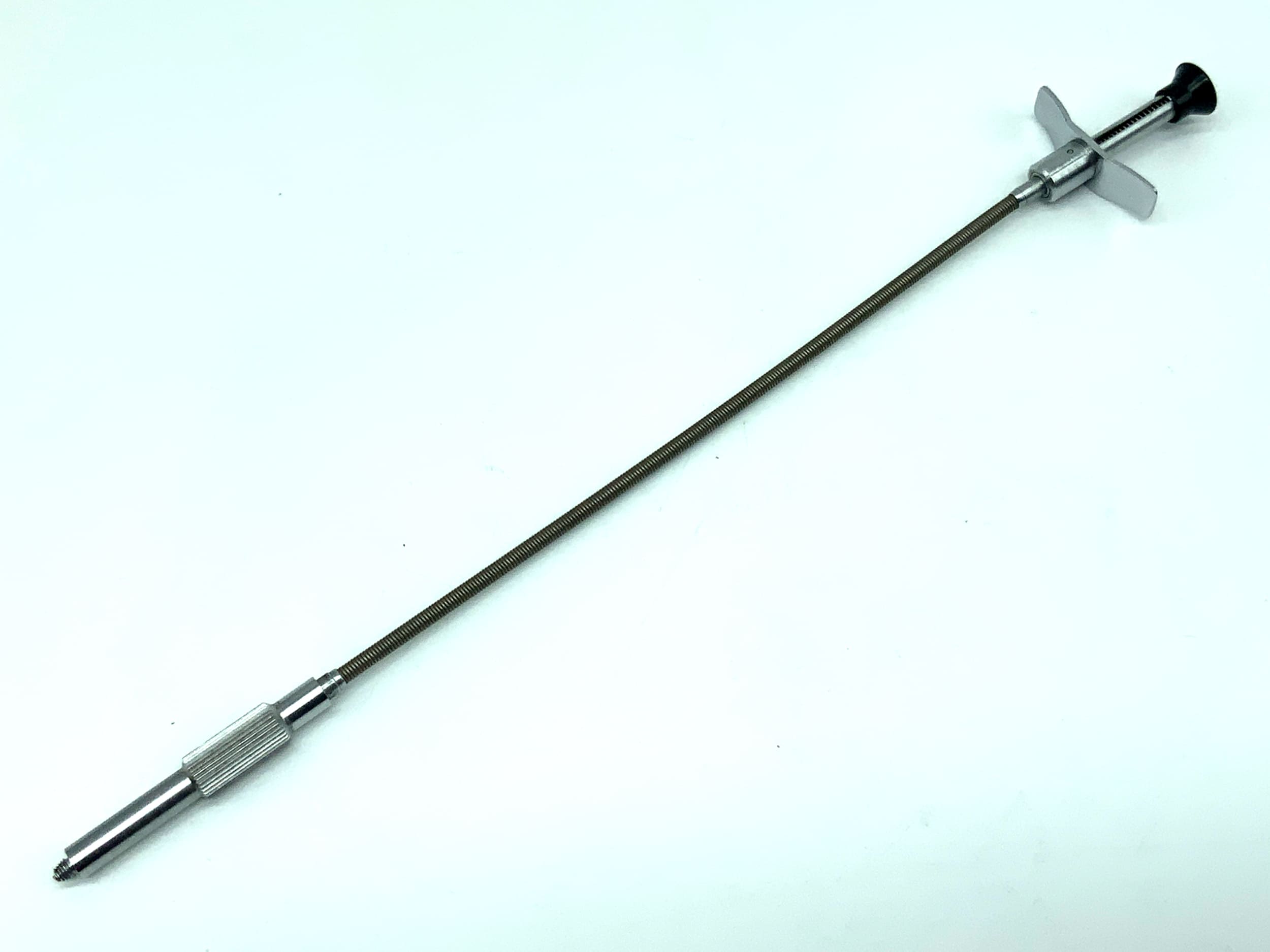 Drahtauslöser metall ca.22-23cm Fernauslöser cable release Kabelauslöser