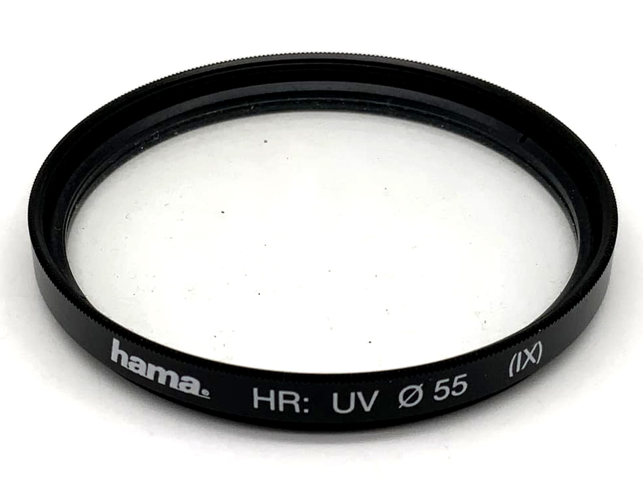 Hama UV HR: UV (IX) Filter 55mm Kreisförmig Filtergewinde M55