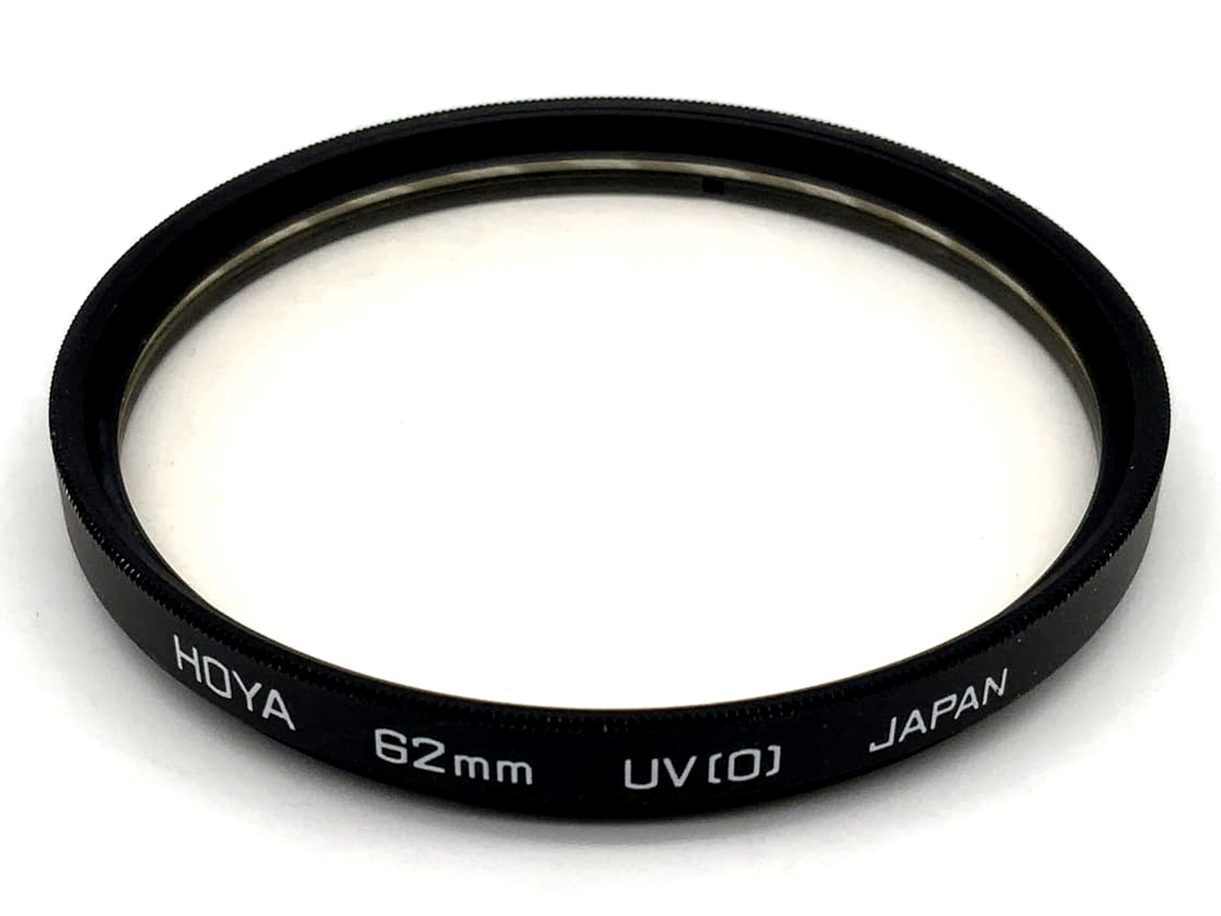 Hoya UV (0) Filter 62mm Kreisförmig Filtergewinde M62