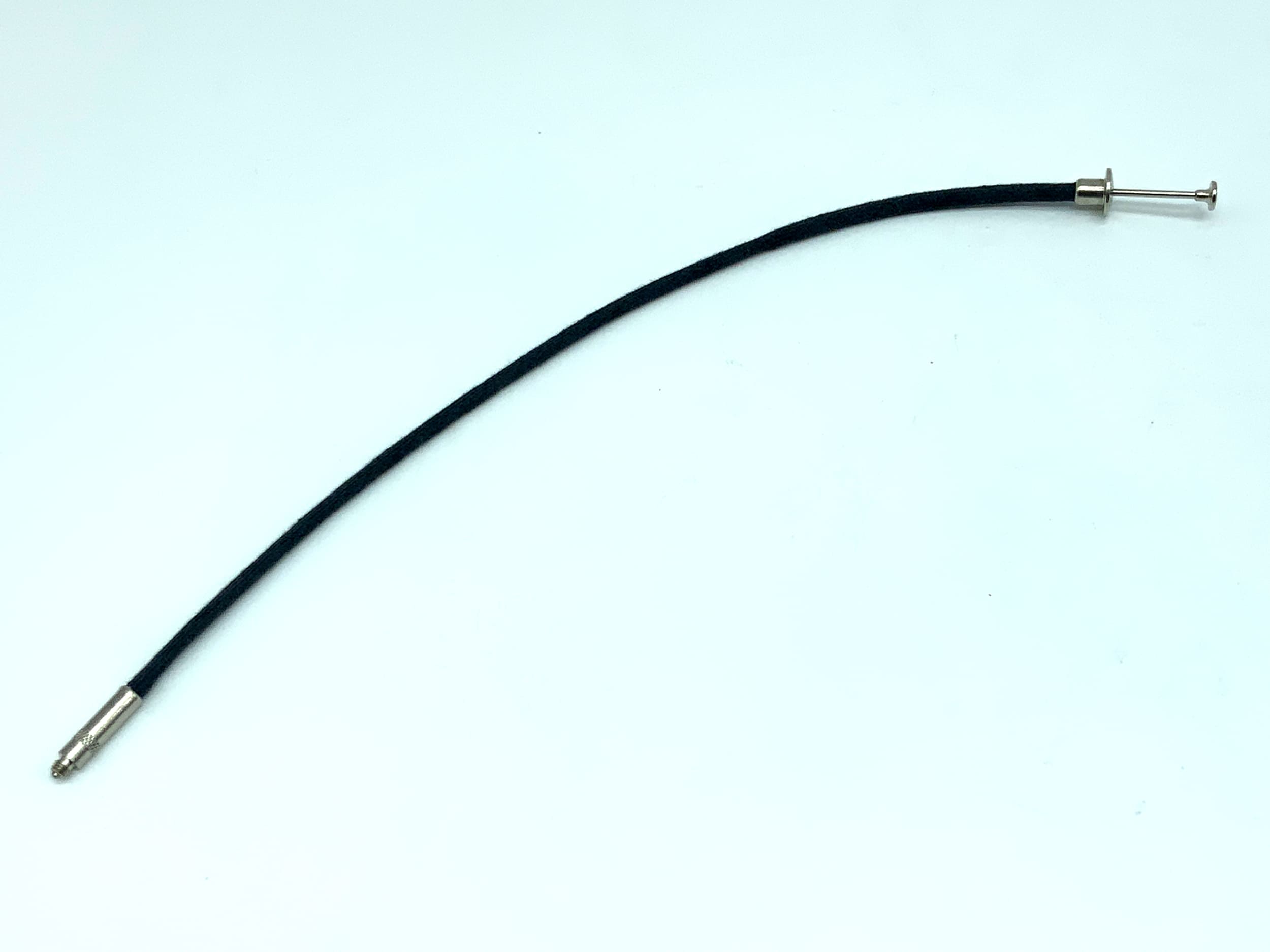 Drahtauslöser schwarz ca.25cm Fernauslöser cable release Kabelauslöser