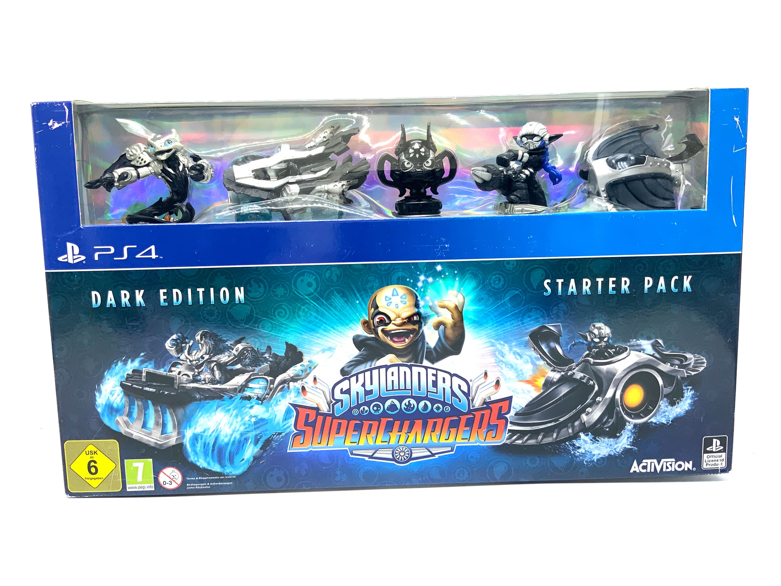 Skylanders Superchargers Dark Edition Starter Pack Playstation 4 PS4 Neu