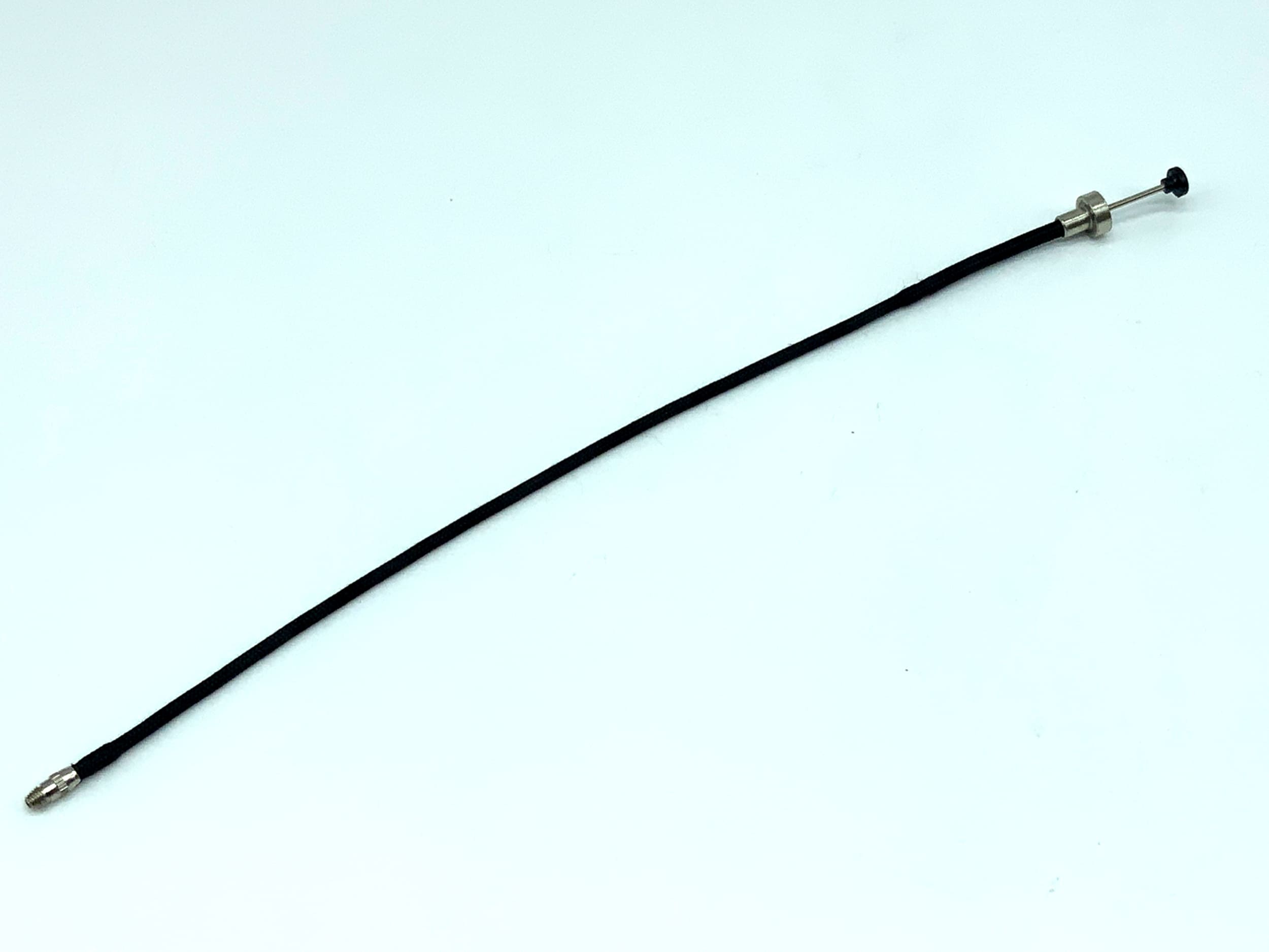 Drahtauslöser schwarz ca.25cm Fernauslöser cable release Kabelauslöser