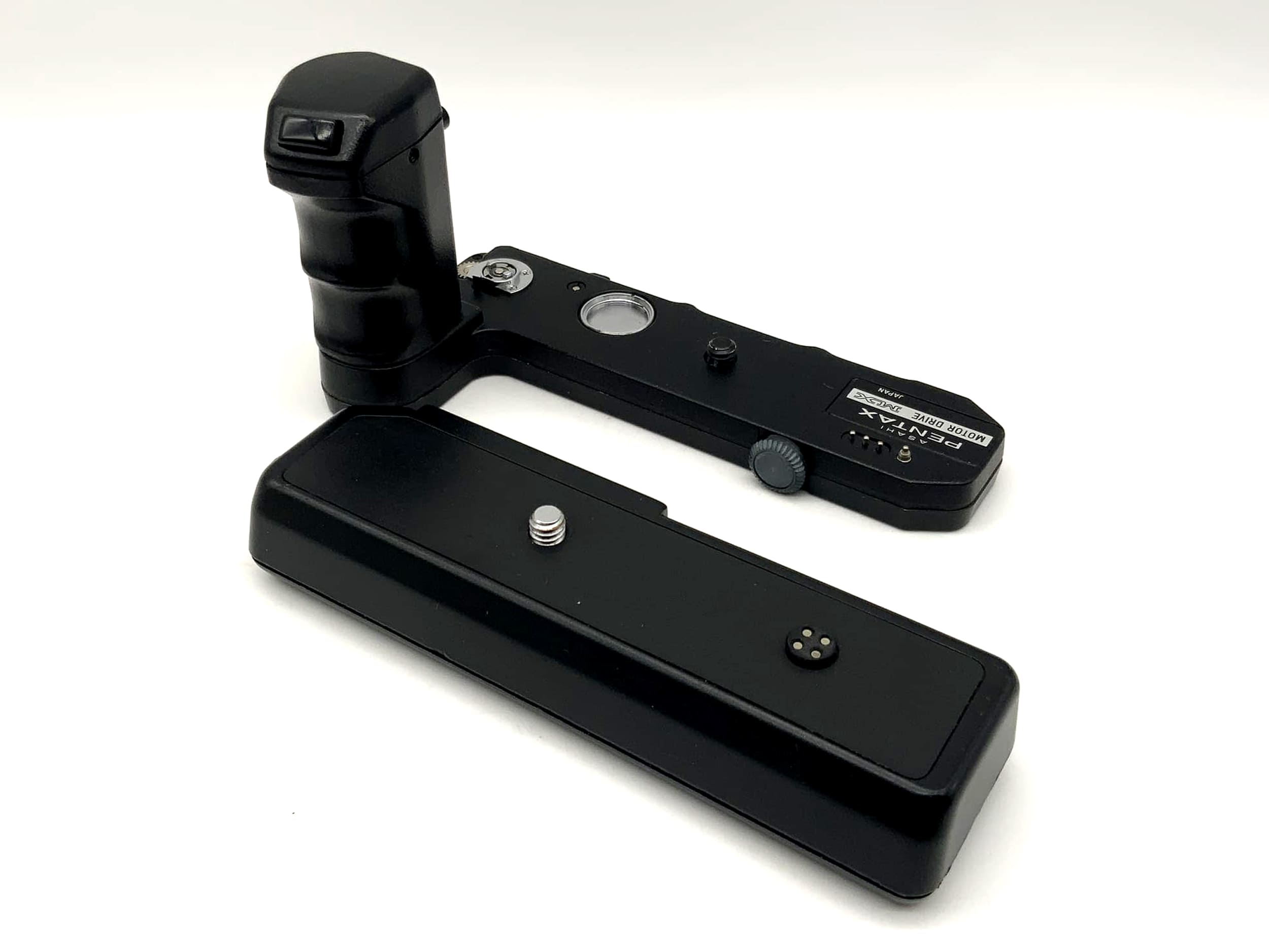 Asahi Pentax Motor Drive MX mit Ni-Cd Battery Pack M in OVP Filmtransport