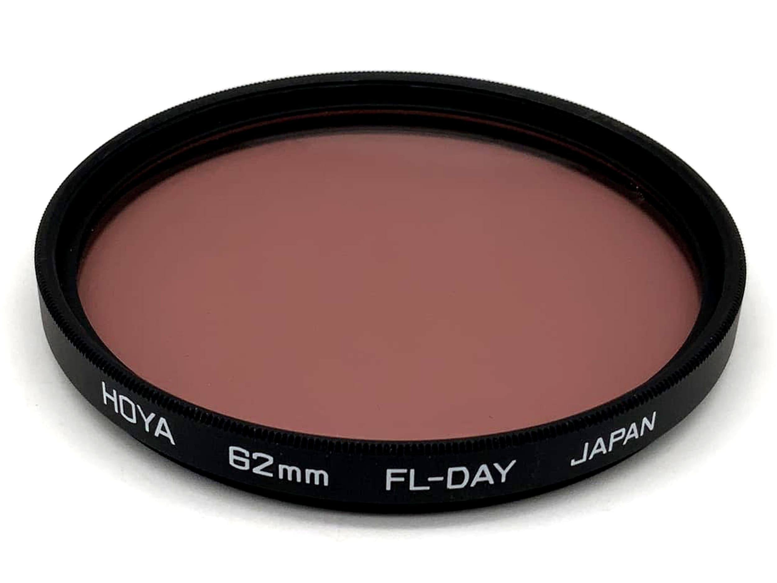 Hoya Korrekturfilter FL-Day hellrot light red Farbfilter Filter 62mm M62