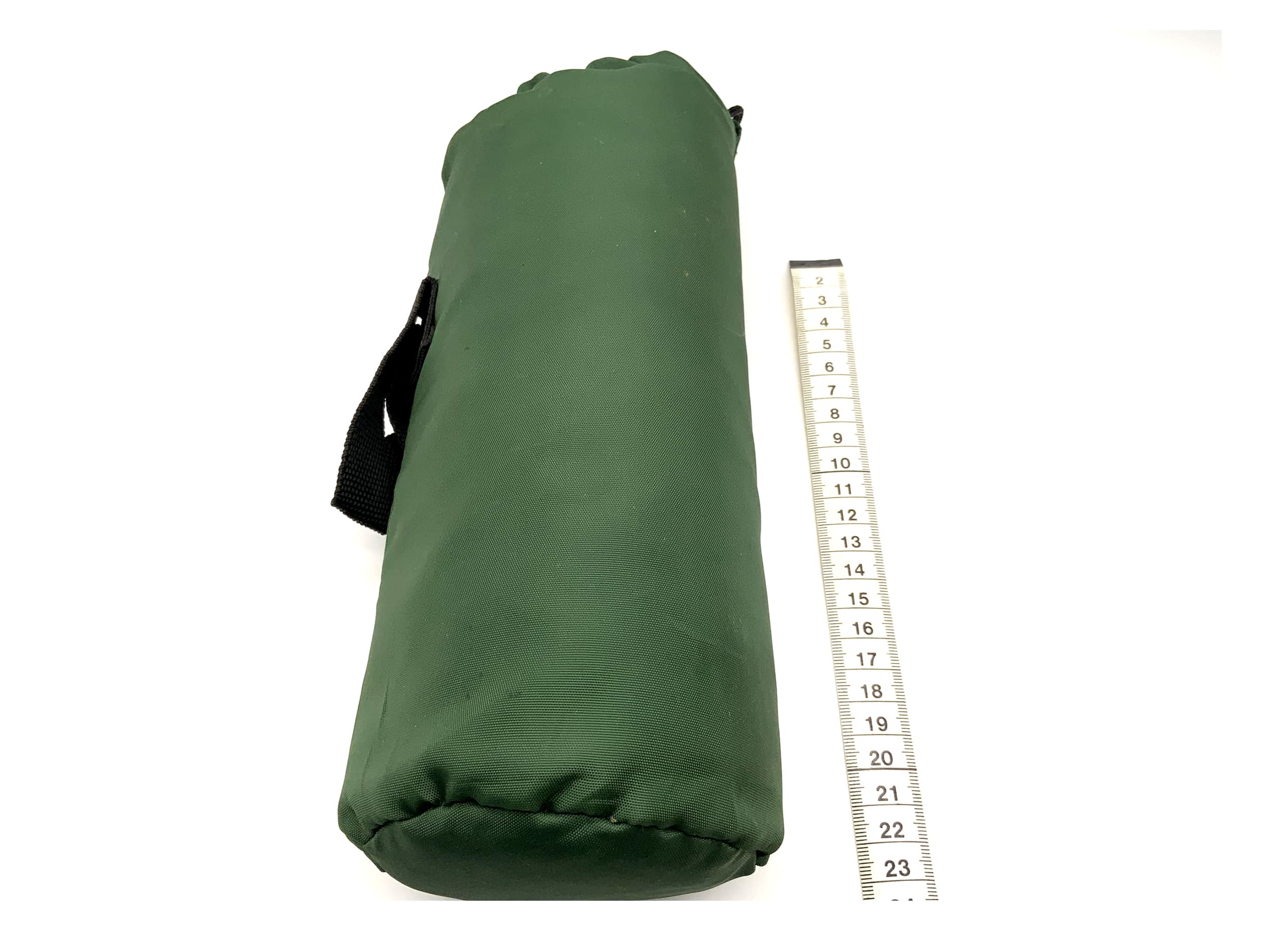 Köcher grün ca.23x10cm Neopren Objektivbeutel universell Lens Case