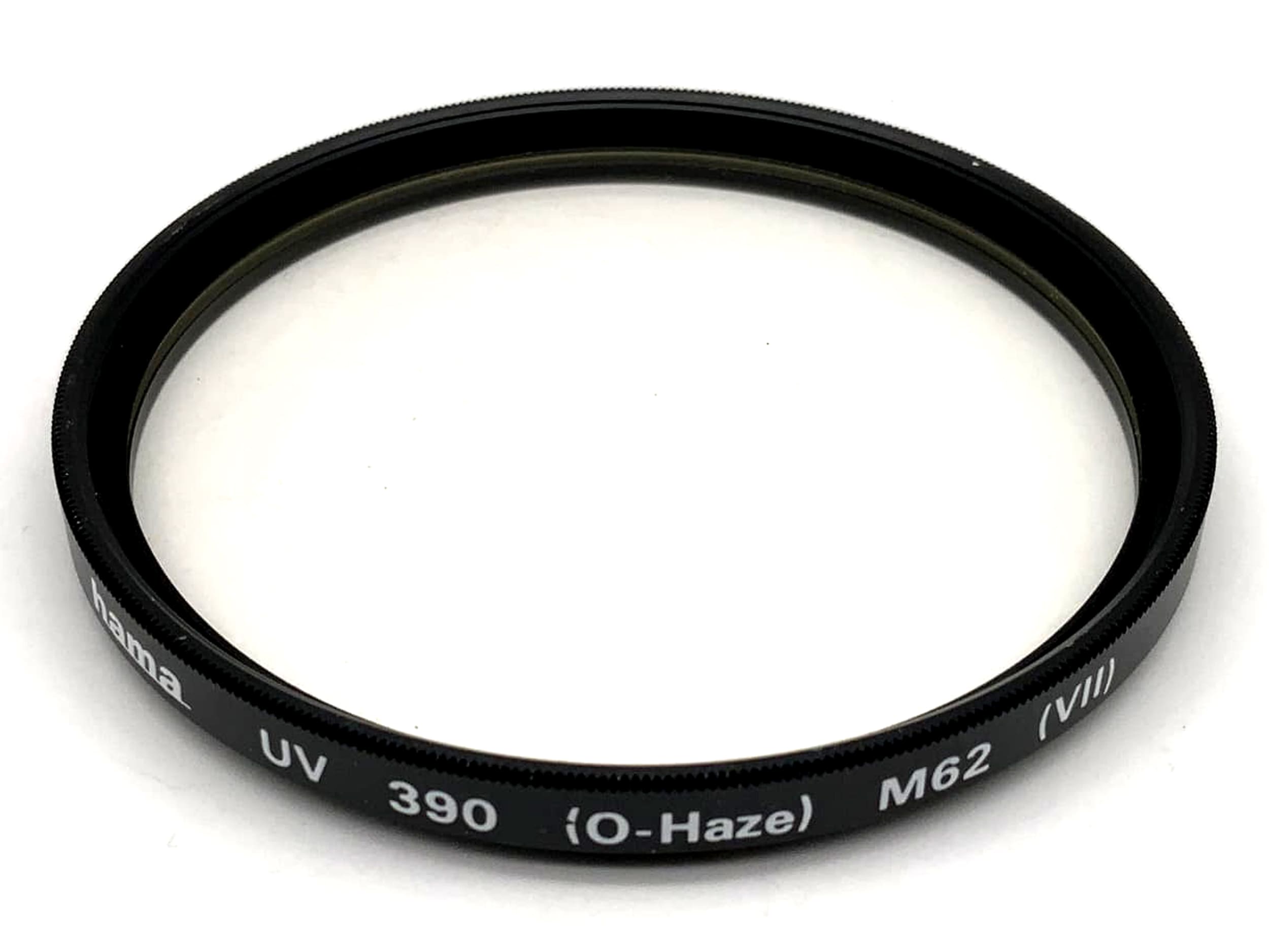 Hama UV 390 (O-Haze) (VII) Filter 62mm Kreisförmig Filtergewinde M62