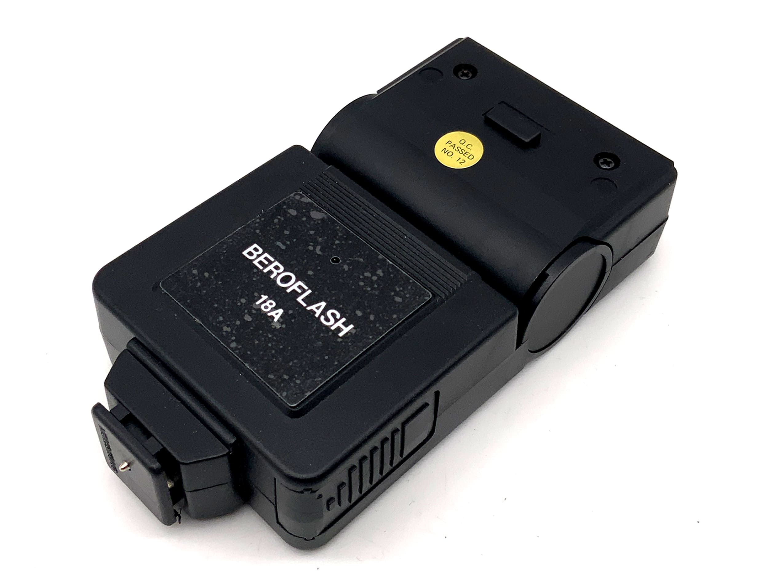 Beroflash 18 A Blitzgerät Mittelkontakt universal Kamera Blitz Flash