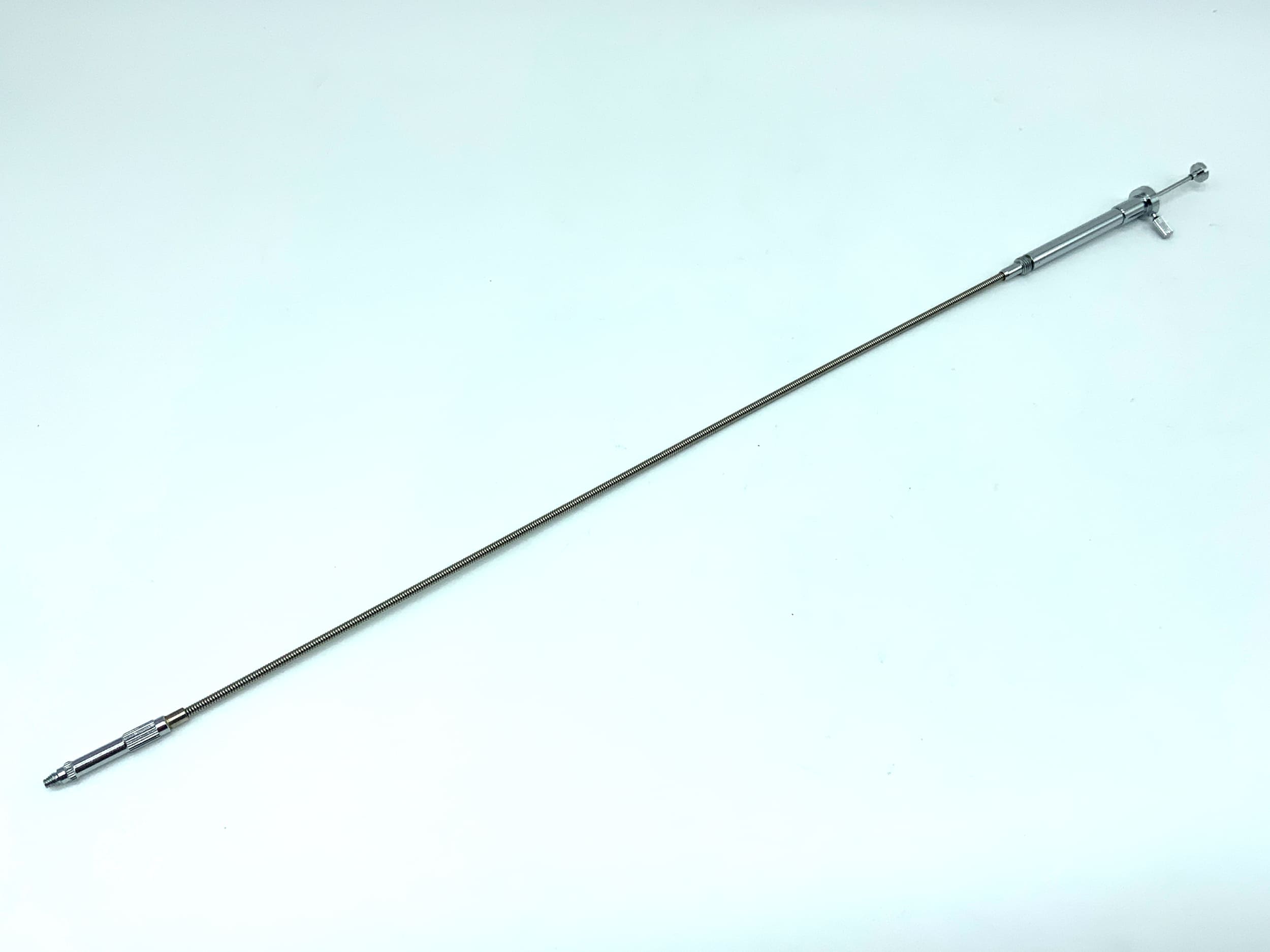 Drahtauslöser metall ca.40cm Fernauslöser cable release Kabelauslöser