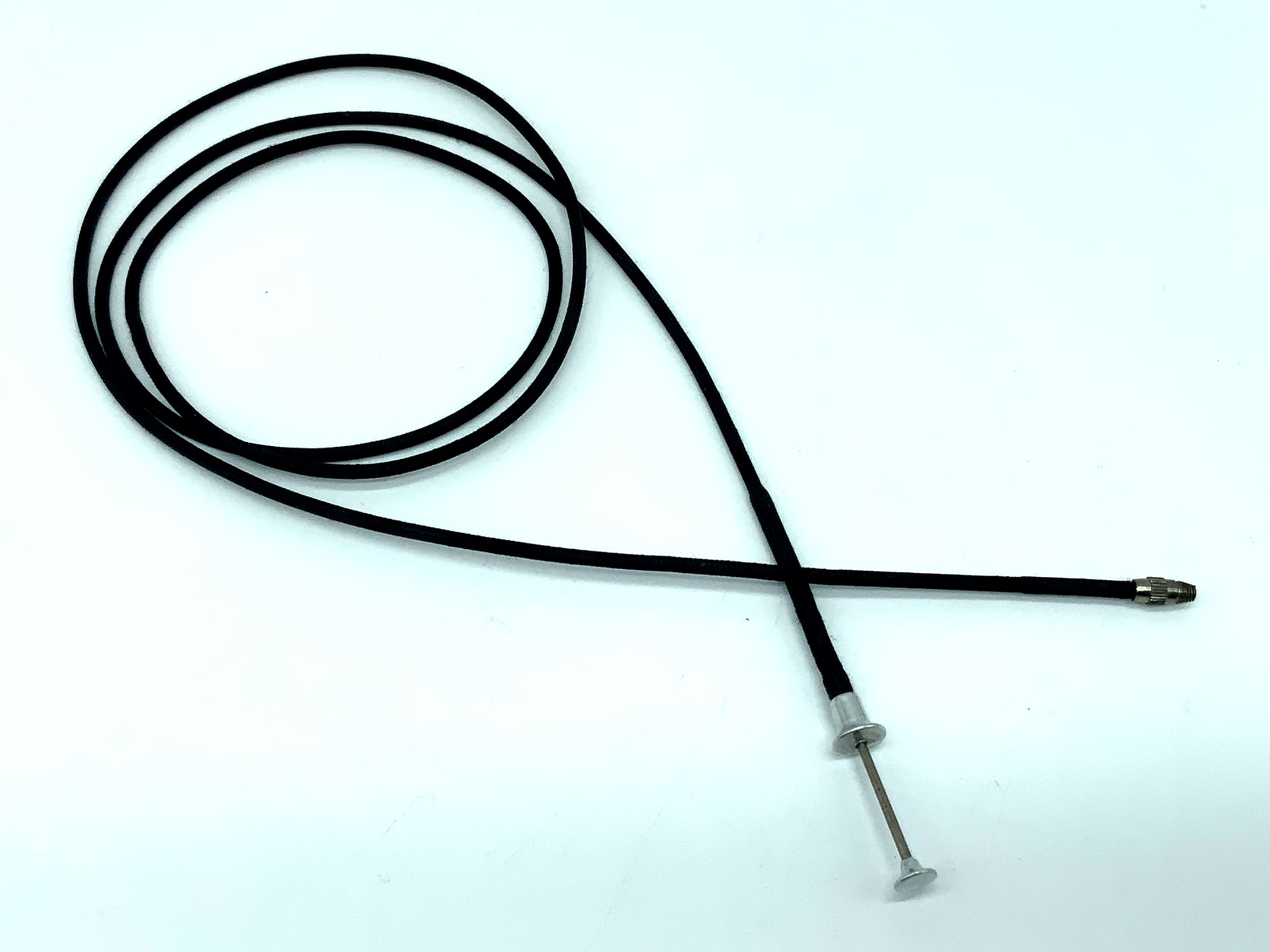 Drahtauslöser schwarz ca.100cm Fernauslöser cable release Kabelauslöser