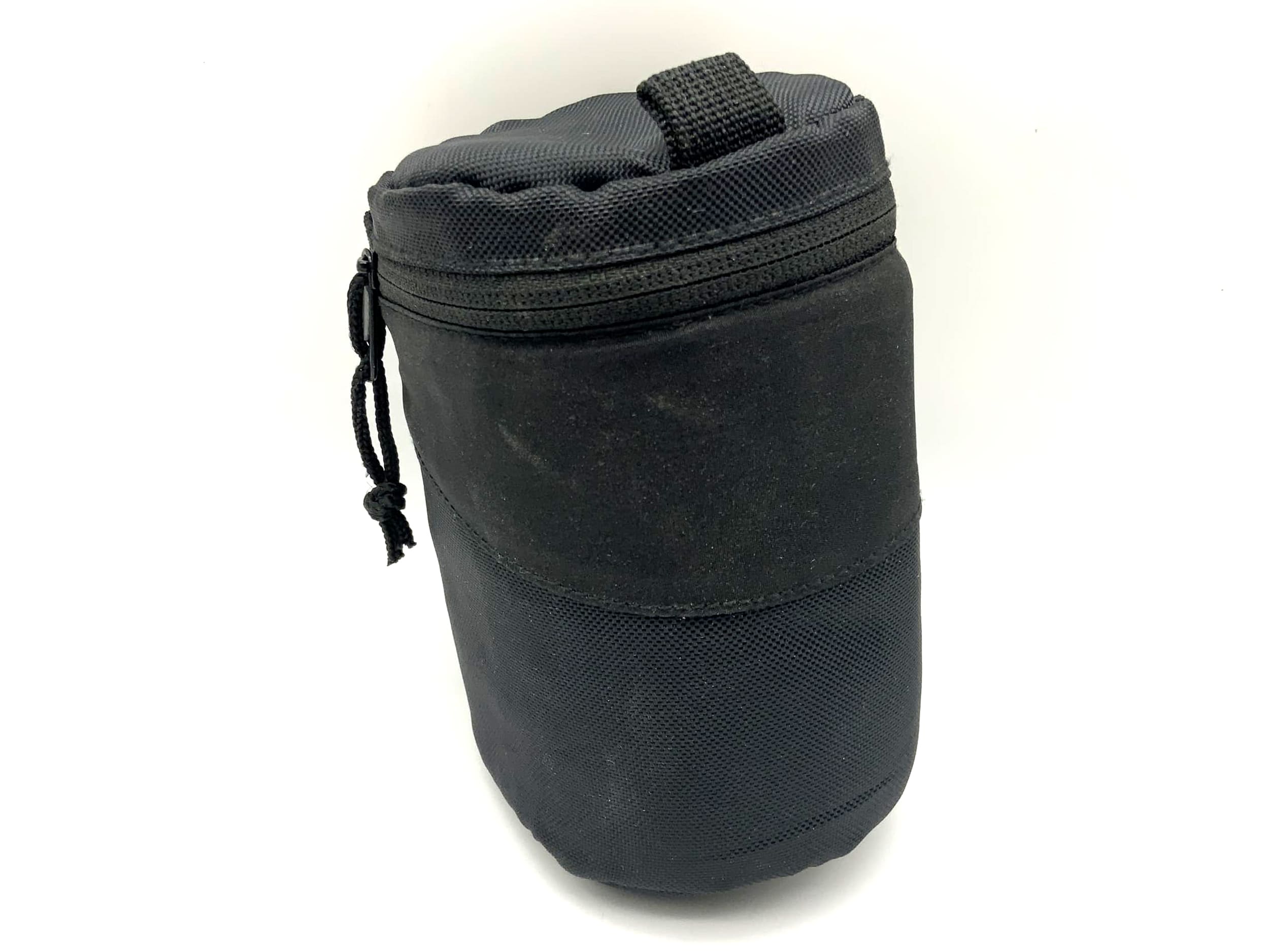 Köcher schwarz ca.15x10cm Neopren Objektivbeutel universell Lens Case