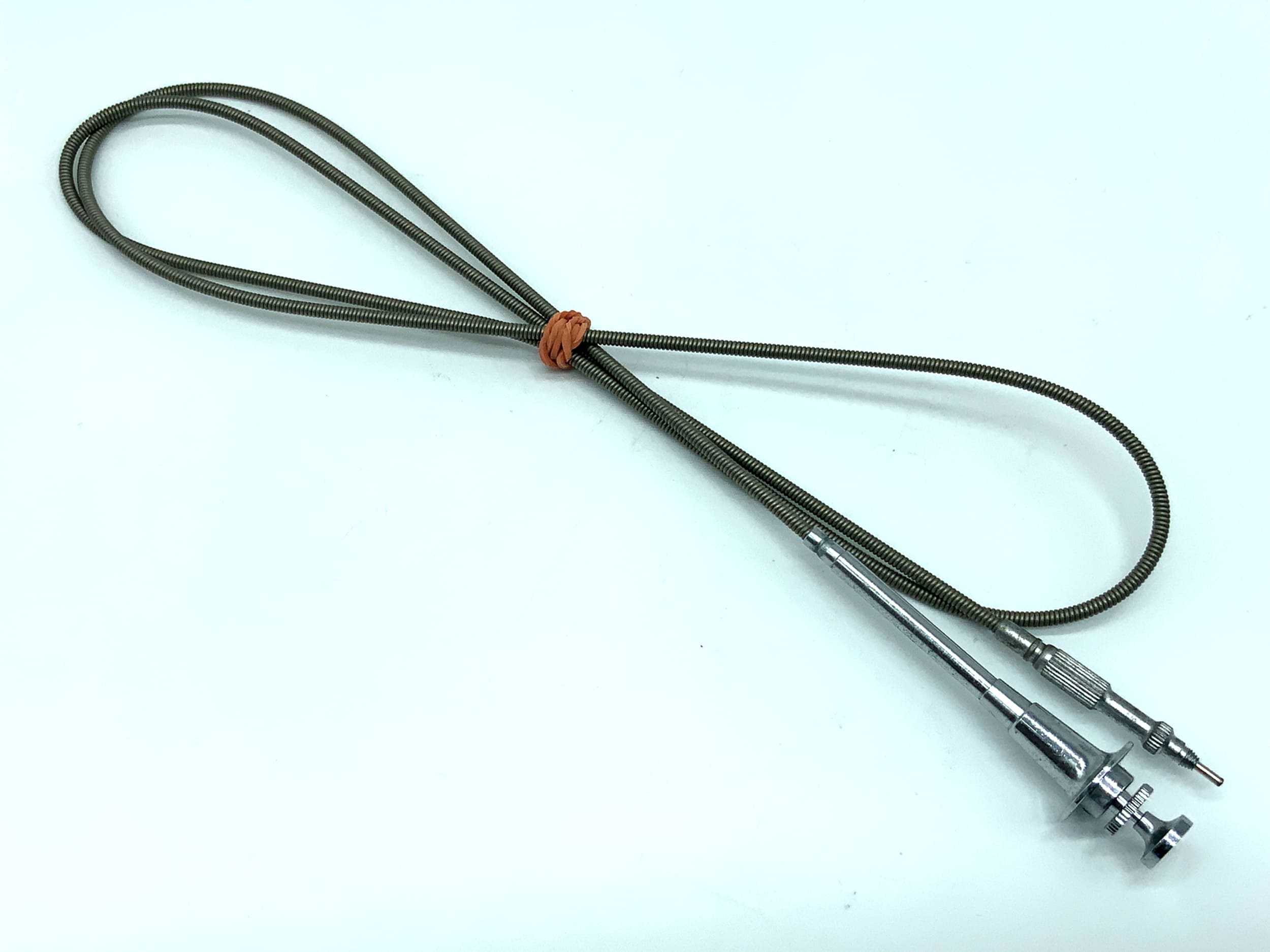 Drahtauslöser metall ca.100cm mit Feststeller Fernauslöser cable release