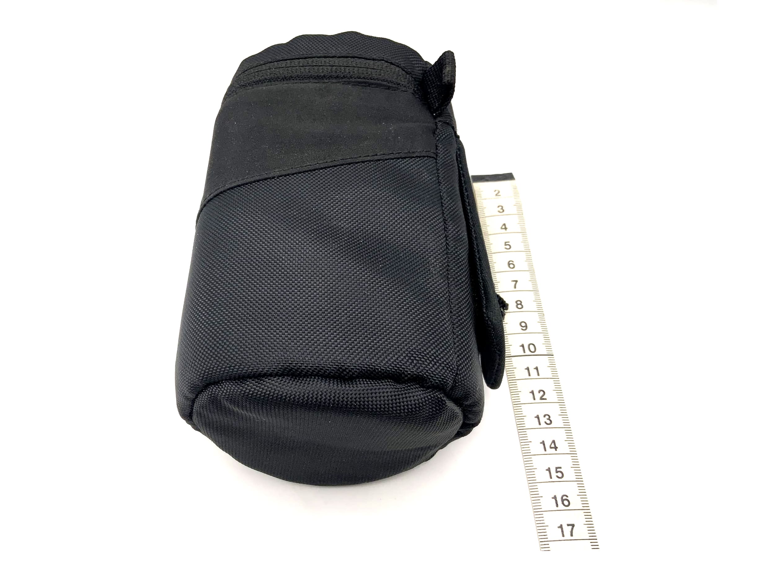 Köcher schwarz ca.15x10cm Neopren Objektivbeutel universell Lens Case