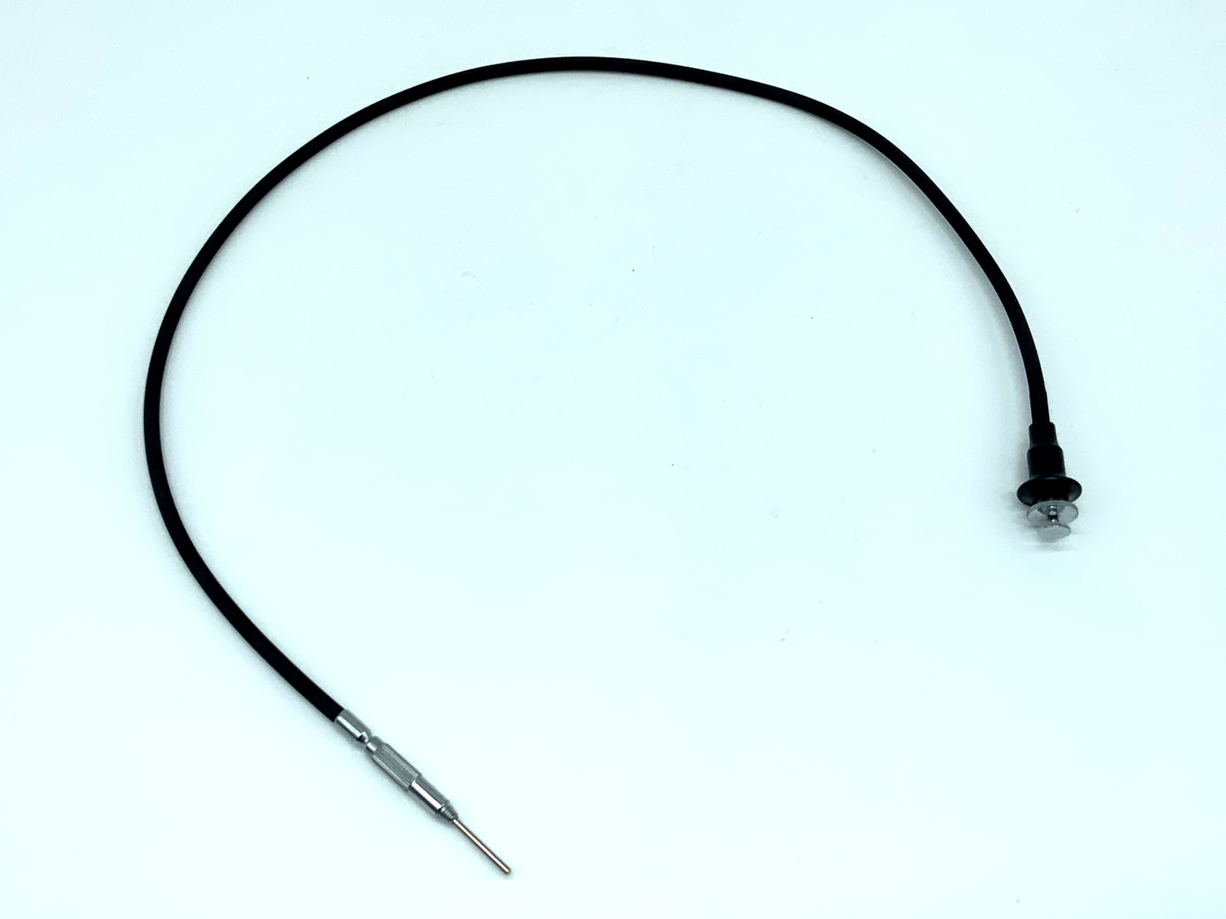 Drahtauslöser schwarz ca.50cm mit Feststeller Fernauslöser cable release