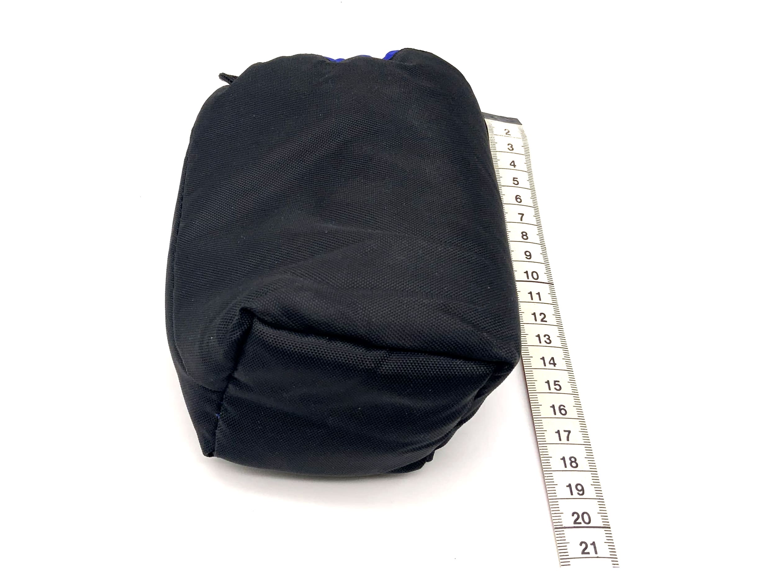 Köcher schwarz ca.18x8cm Neopren Objektivbeutel universell Lens Case