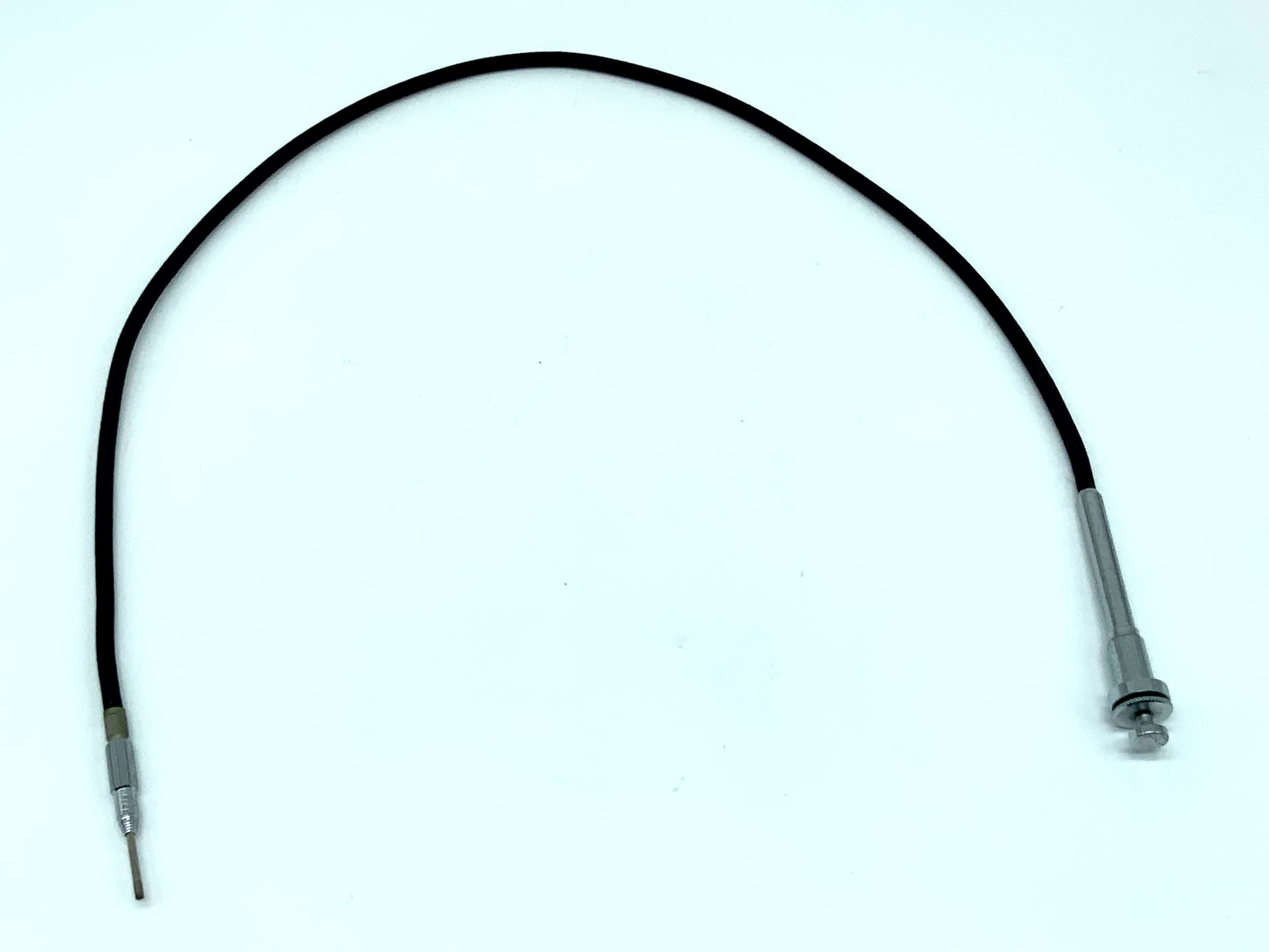 Drahtauslöser schwarz ca.50cm mit Feststeller Fernauslöser cable release