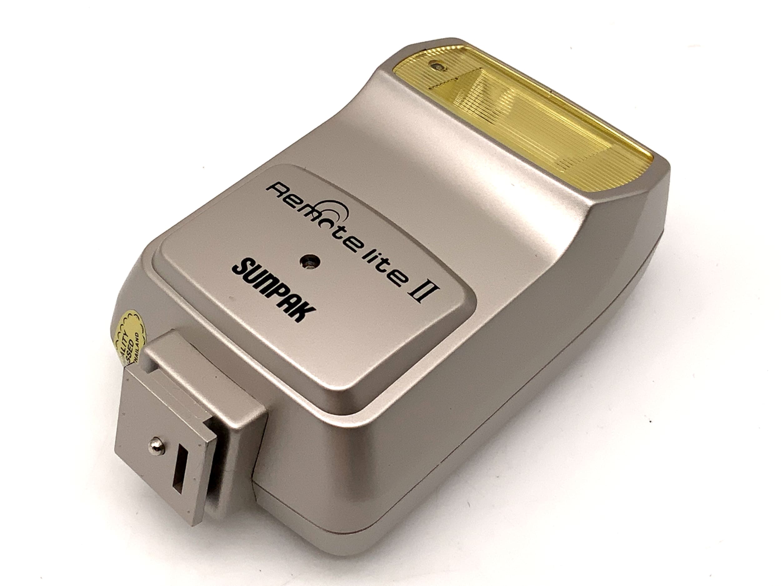 Sunpak Remote lite II Blitzgerät Mittelkontakt universal Kamera Blitz Flash