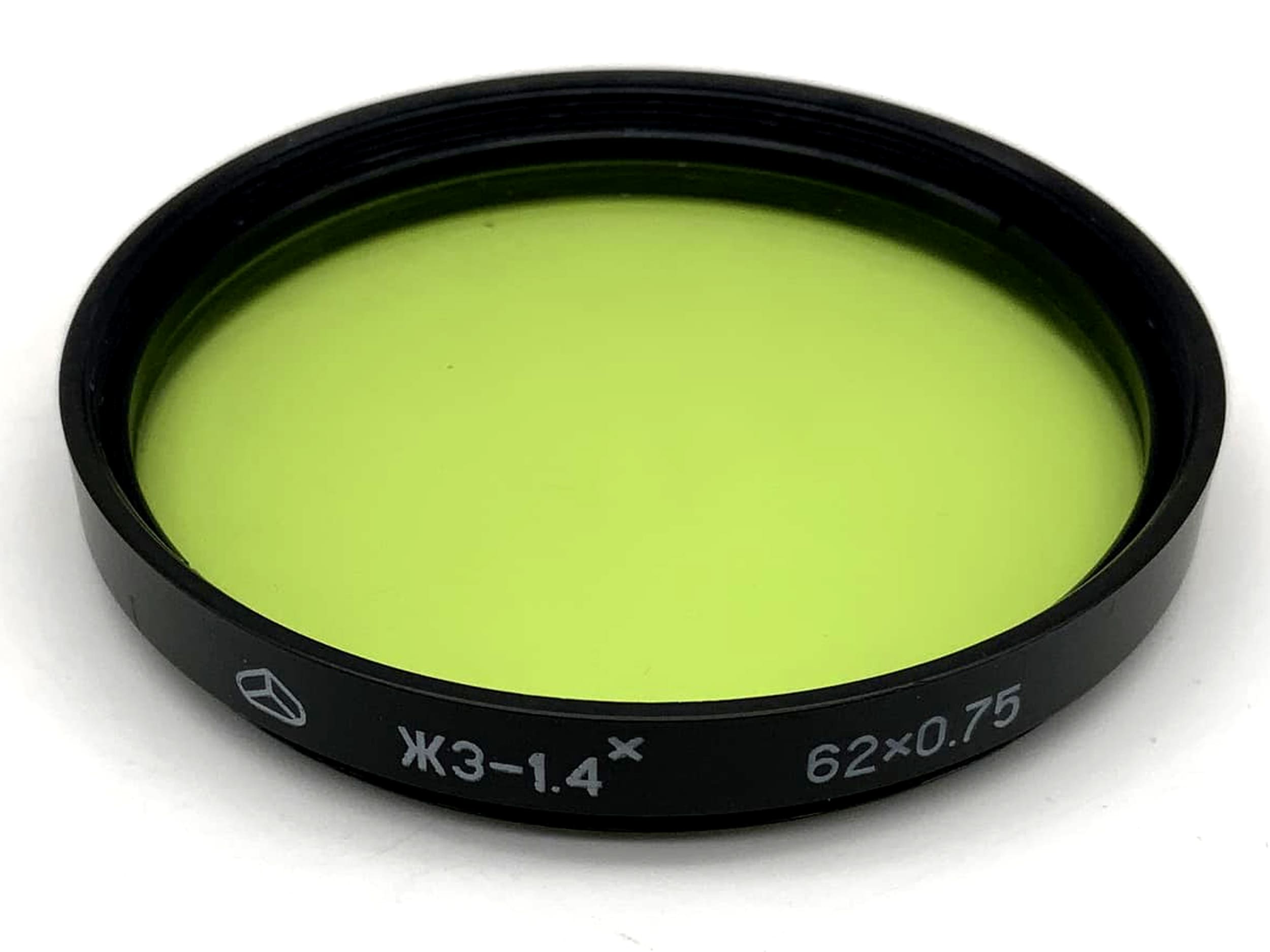 Zenit Farbfilter 3-1.4x+ grün green 62x0.75 Filter 62mm Filtergewinde M62