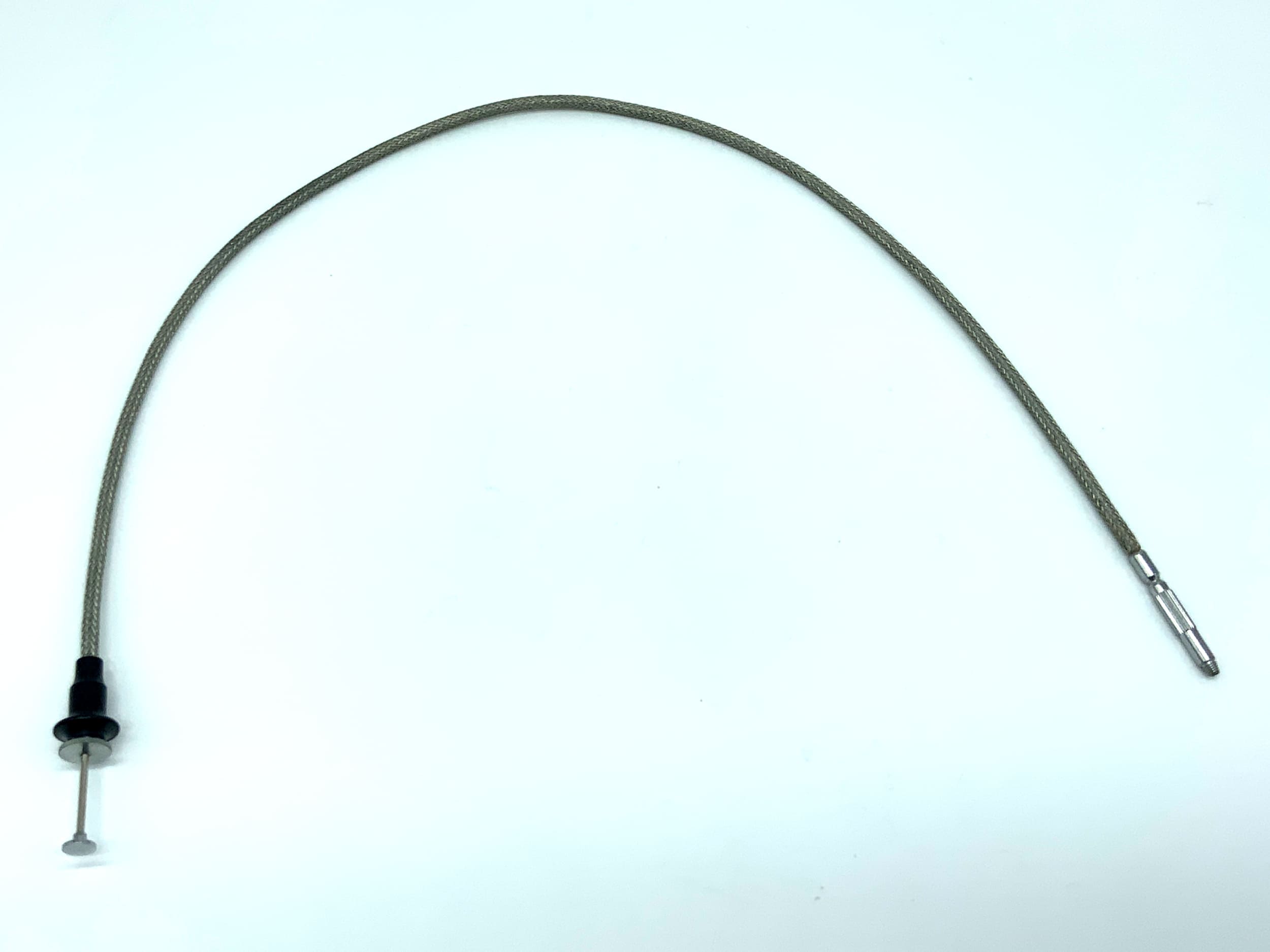 Drahtauslöser metall ca.50cm mit Feststeller Fernauslöser cable release