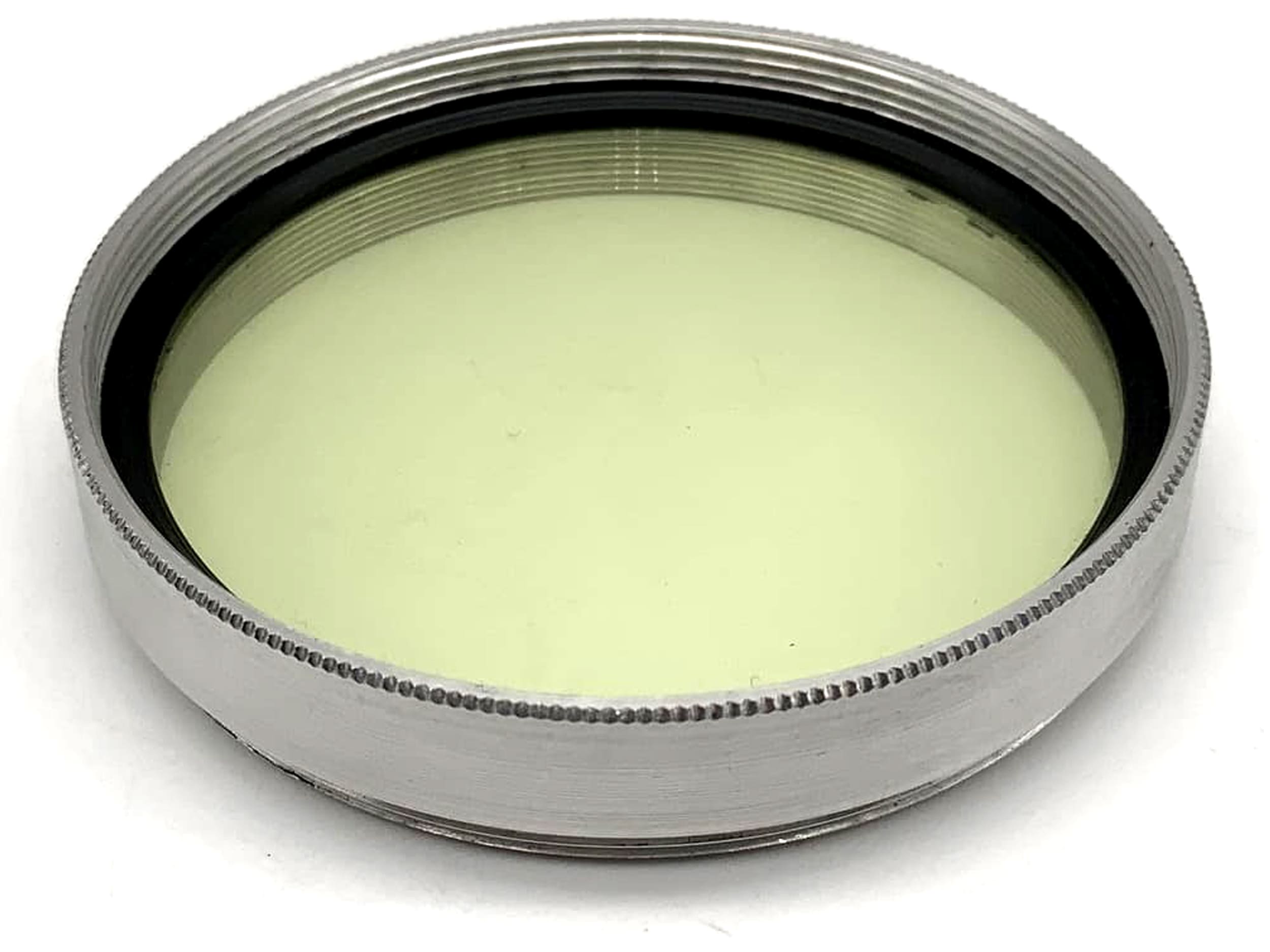 Arnz Farbfilter hellgelb / weiß light yellow Filter 49mm Filtergewinde M49