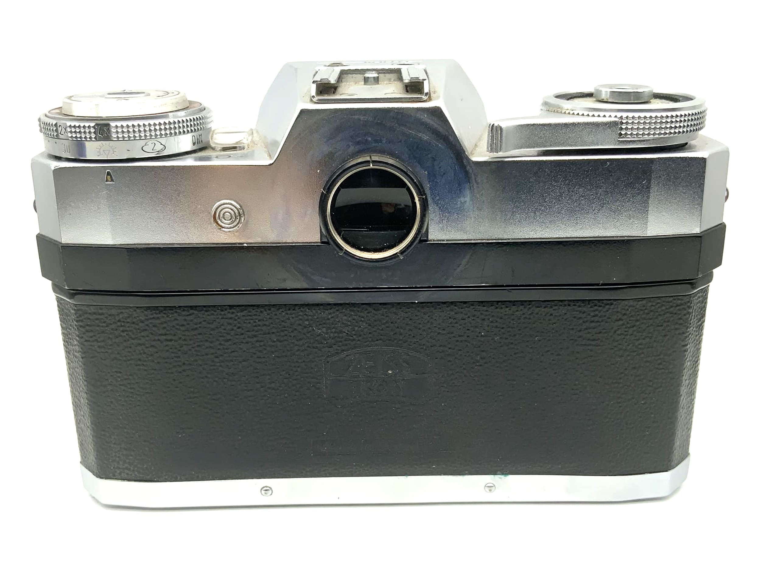 Zeiss Ikon Contaflex B 35mm SLR analog mit Tessar 2.8/50 Synchro Compur Body